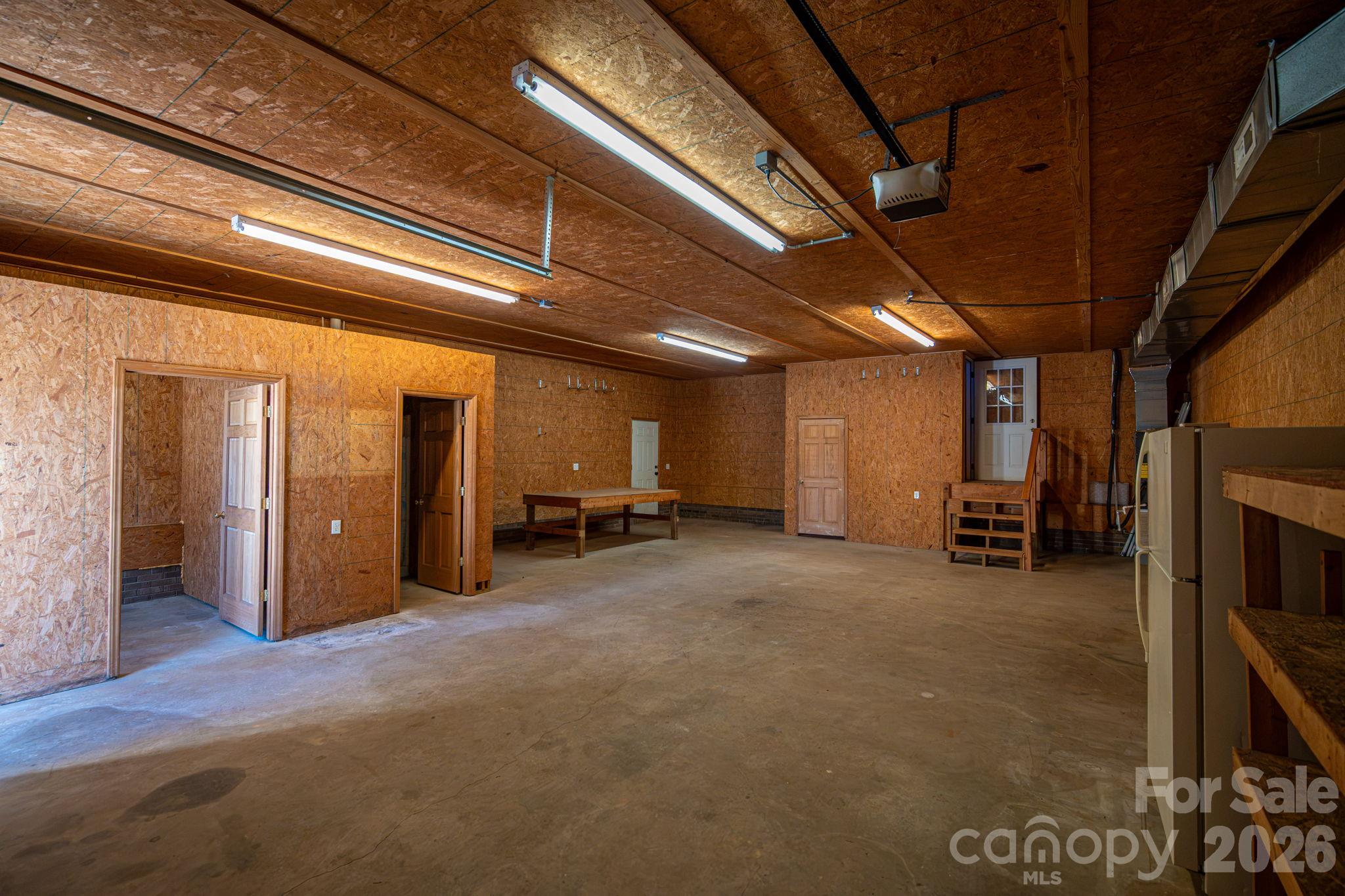 1st floor of workshop - 4510 Western Sky Court, Lincolnton