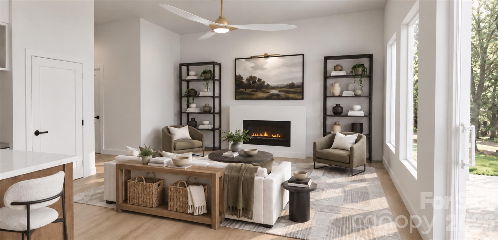 Representative rendering - 3314 Connecticut Avenue, Charlotte