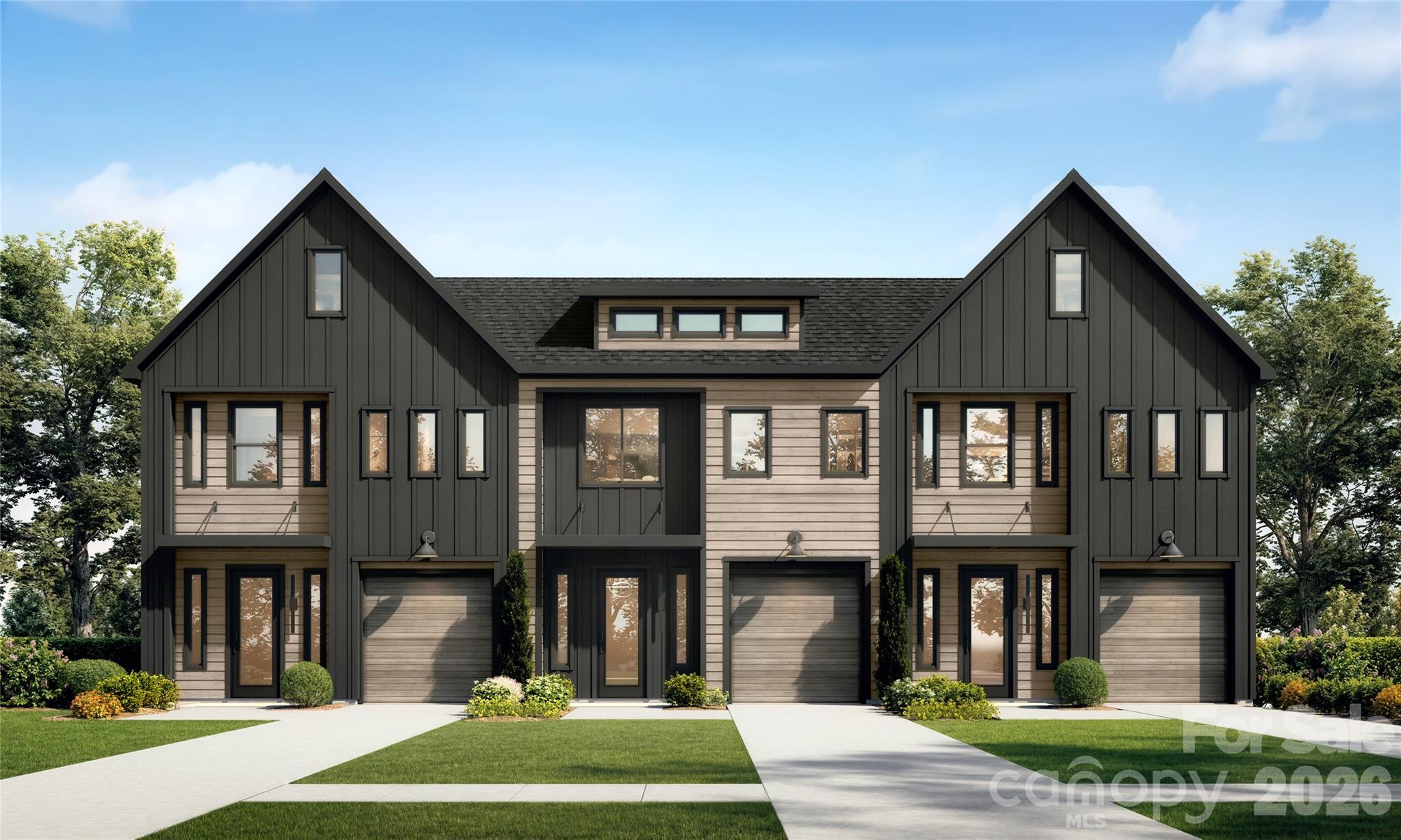 Representative rendering - 3314 Connecticut Avenue, Charlotte