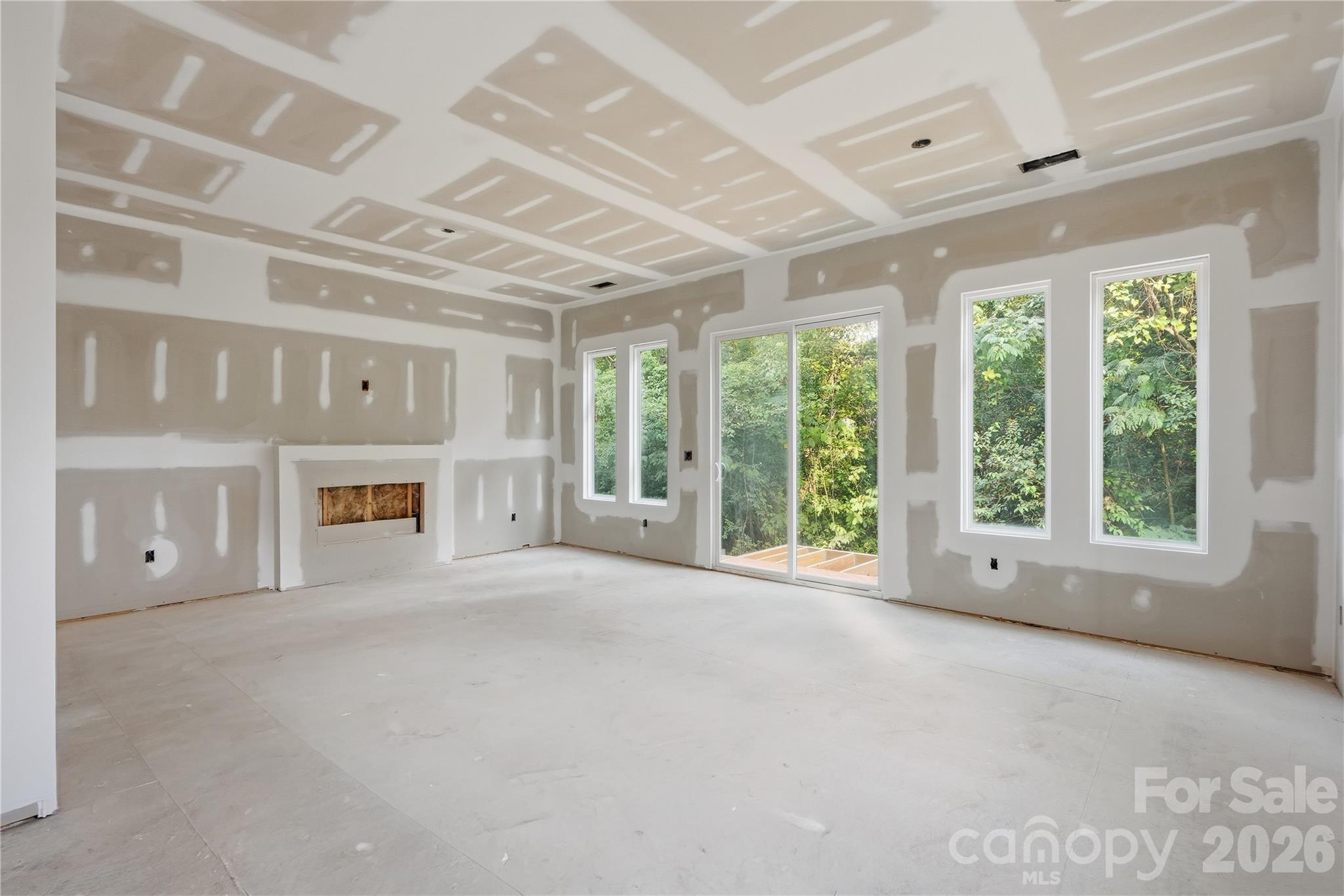 Living Room + Kitchen - 3314 Connecticut Avenue, Charlotte