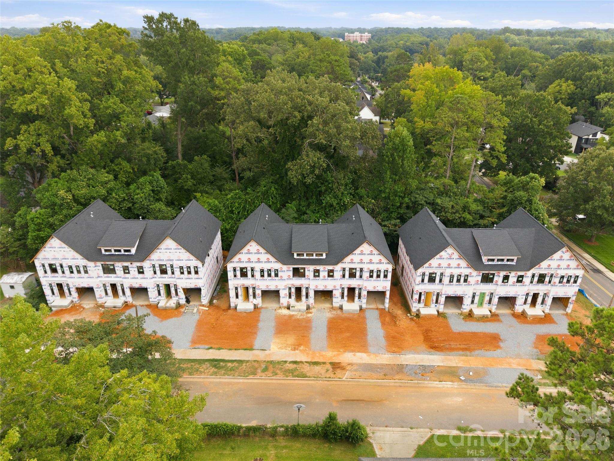 Townhouse at 3314 Connecticut Avenue, Charlotte, photo 24 of 26