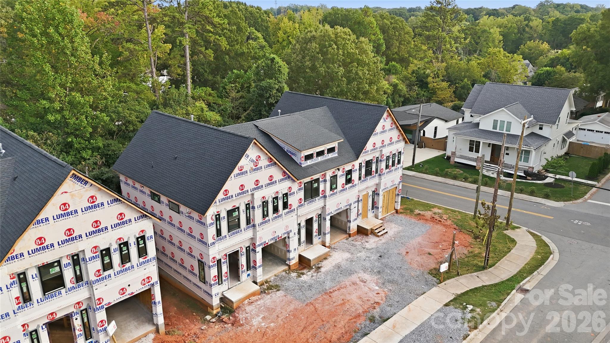 Townhouse at 3314 Connecticut Avenue, Charlotte, photo 25 of 26