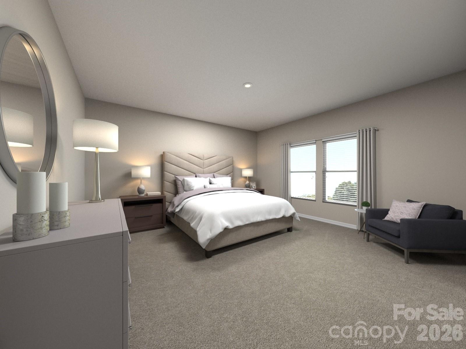 Photo is not of the actual home, but is an inspirational photo of builder’s model home and may depict options, furnishings, and/or decorator features that are not included - 12606 Russellwood Lane, Charlotte
