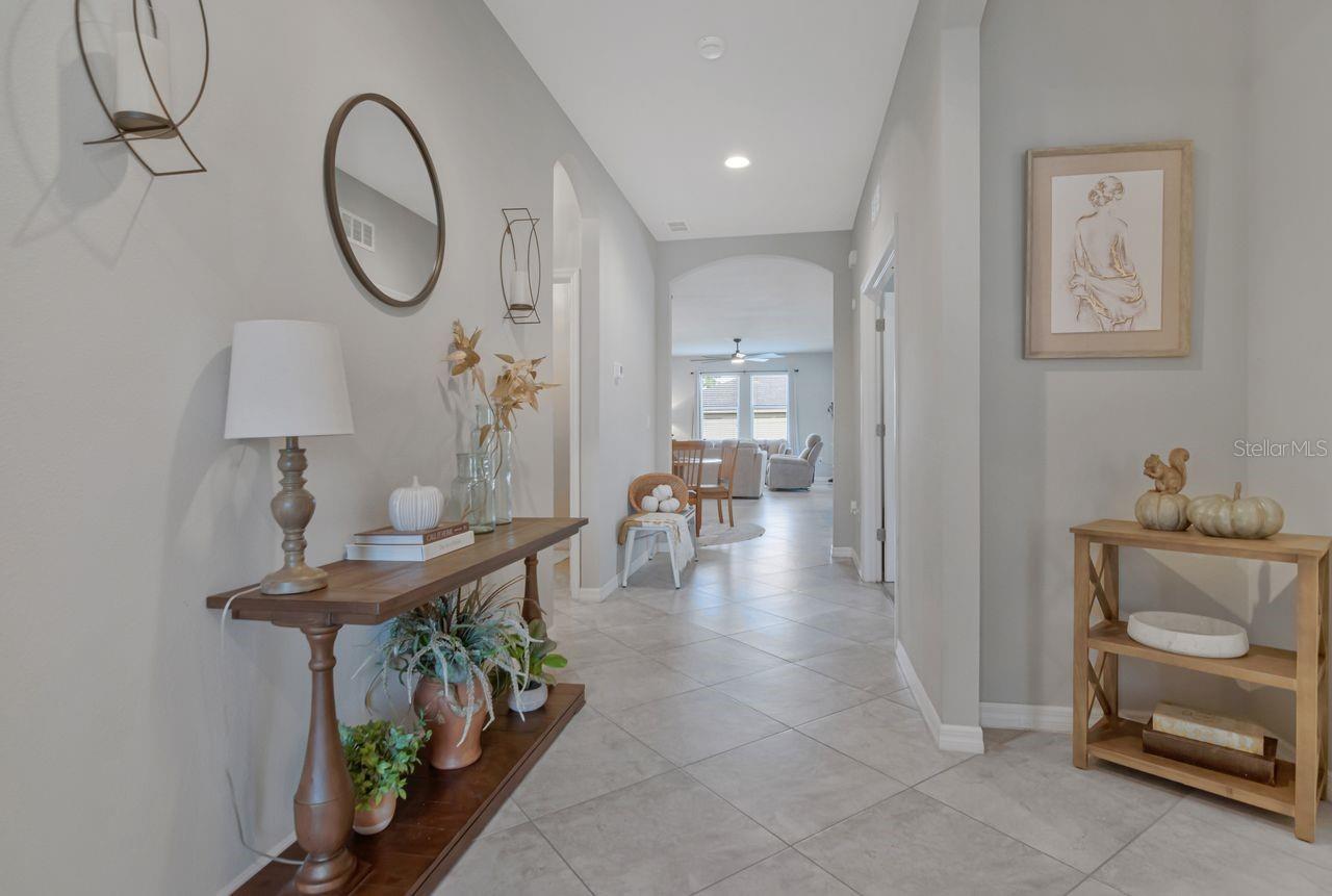 Beautiful foyer entrance - 11143 SPRING POINT CIR, RIVERVIEW