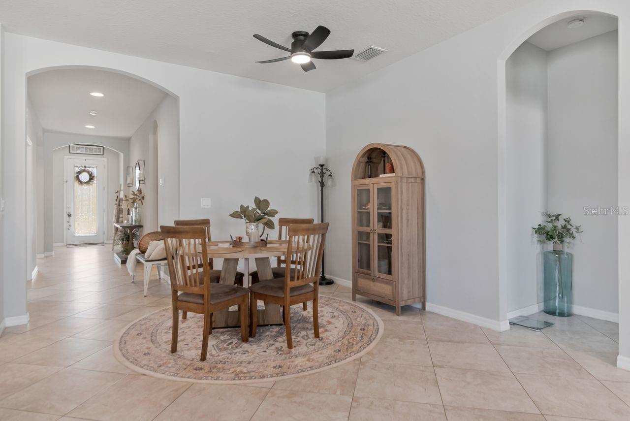Dining Area - 11143 SPRING POINT CIR, RIVERVIEW