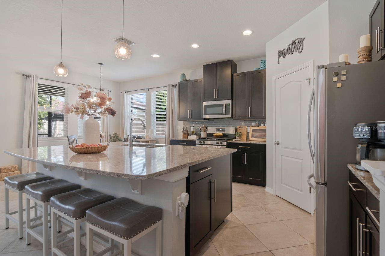 Large walk in pantry - 11143 SPRING POINT CIR, RIVERVIEW