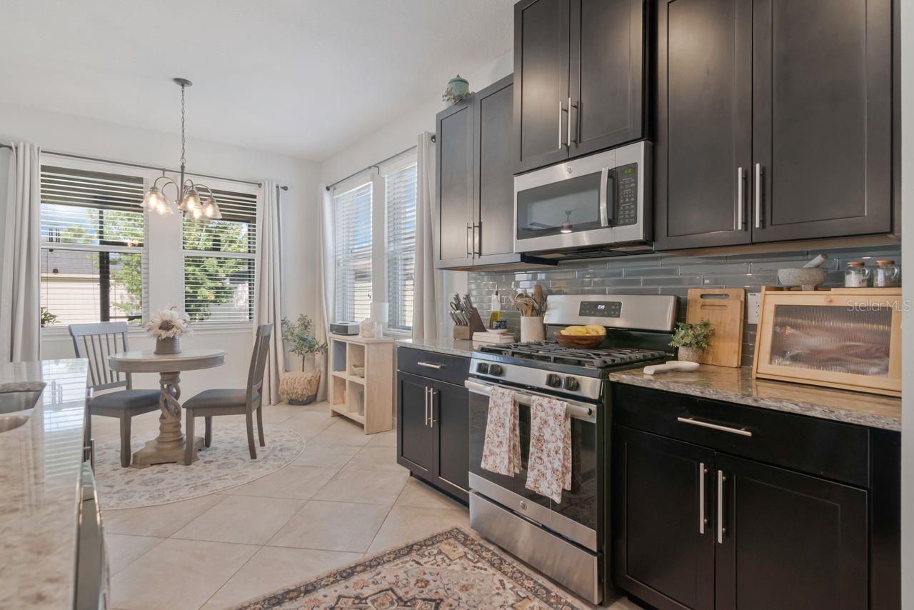 Gas stove - 11143 SPRING POINT CIR, RIVERVIEW