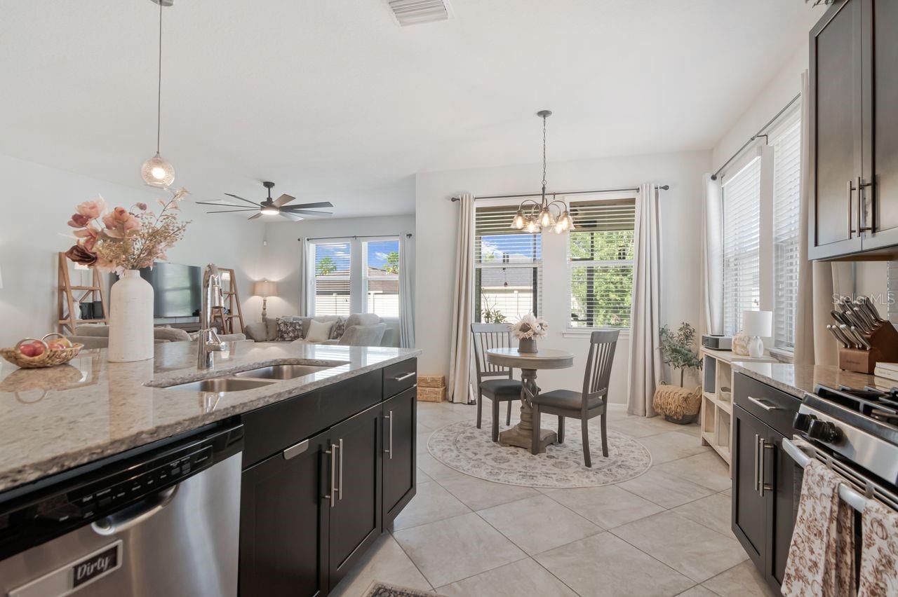 Plenty of space for cooking and entertaining. - 11143 SPRING POINT CIR, RIVERVIEW