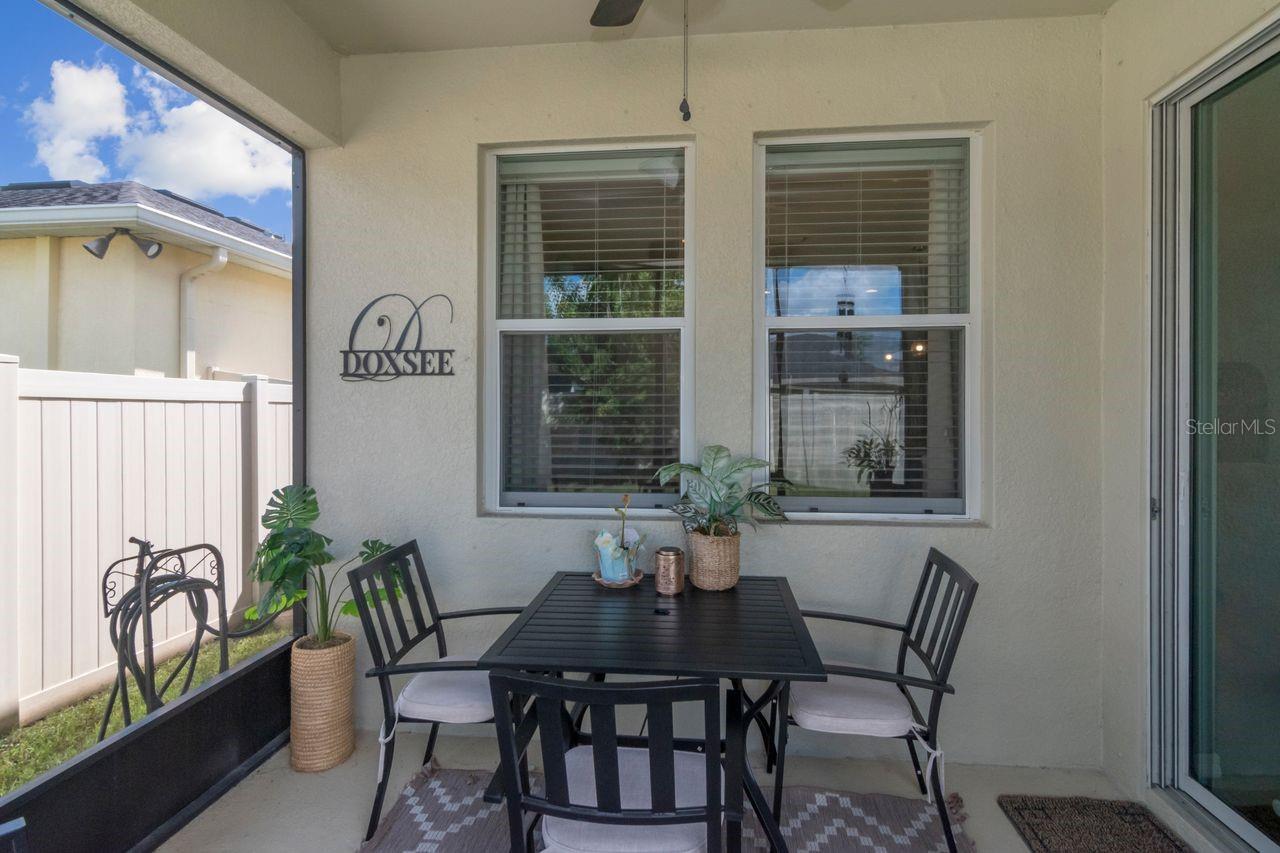 Morning coffee or evening beverages. That's why we live in Florida! - 11143 SPRING POINT CIR, RIVERVIEW