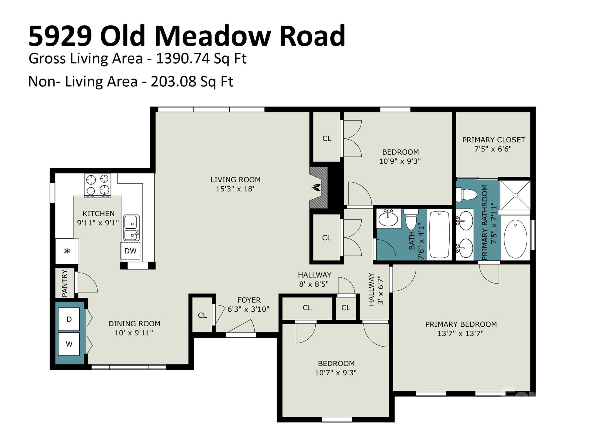 Single Family Residence at 5929 Old Meadow Road, Charlotte, photo 27 of 32