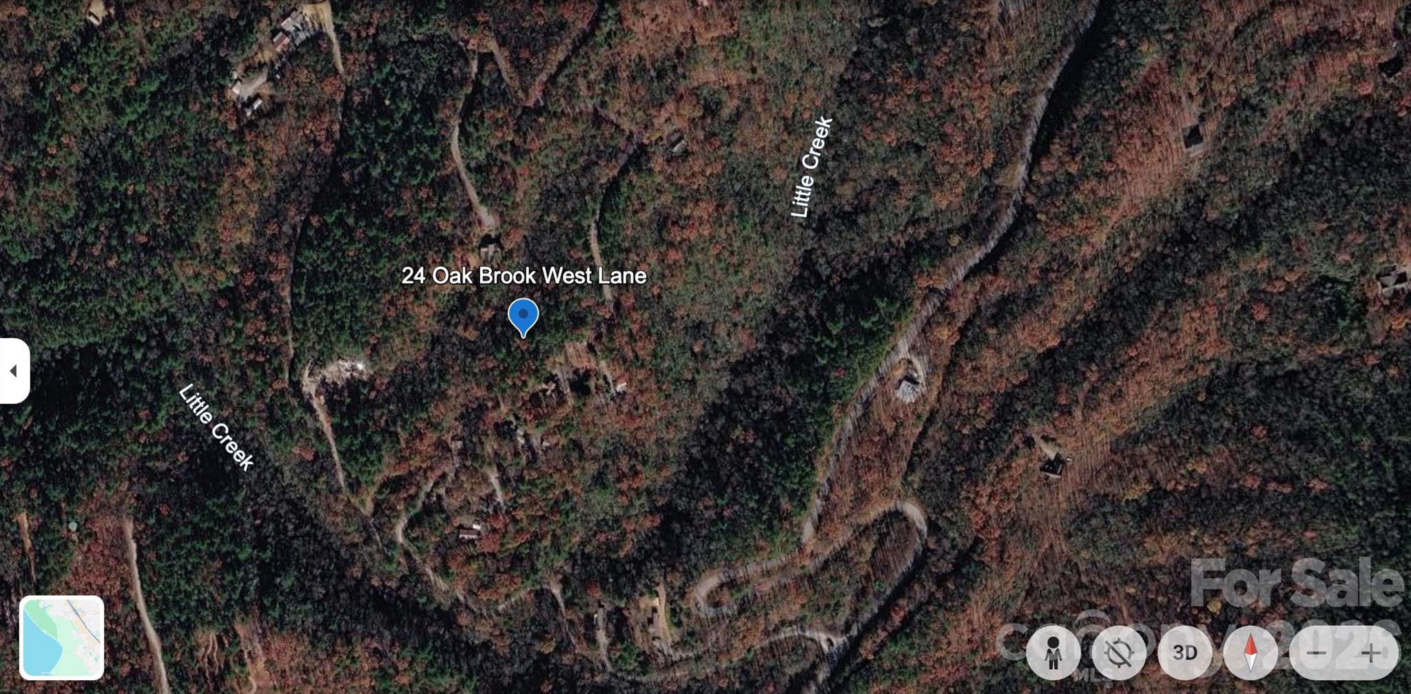 Google Earth - 24 Oak Brook West Lane, Brevard