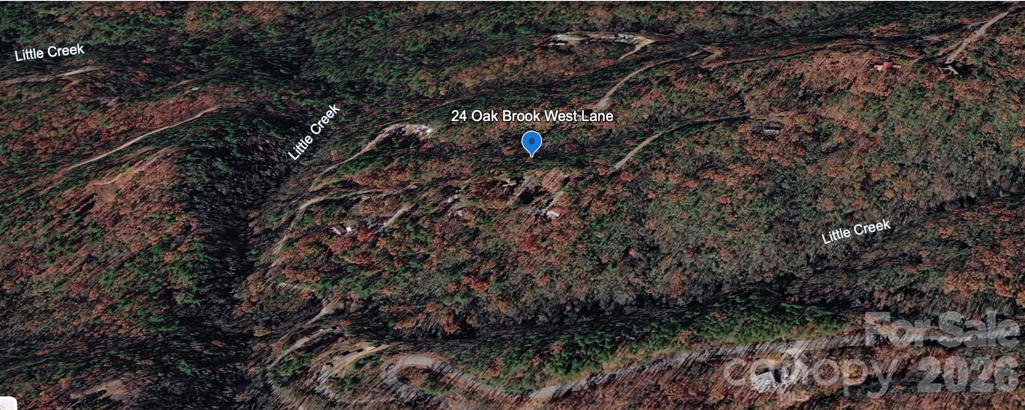 Lot at 24 Oak Brook West Lane, Brevard, photo 7 of 7