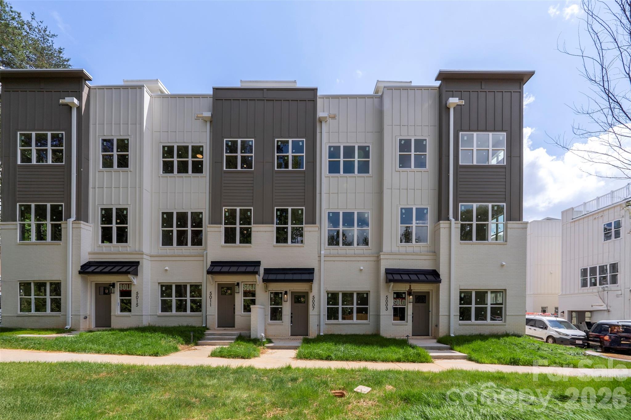 Fourplex at 4004, 4008, 4012, 4016 Arvida Lane, Charlotte, photo 3 of 44