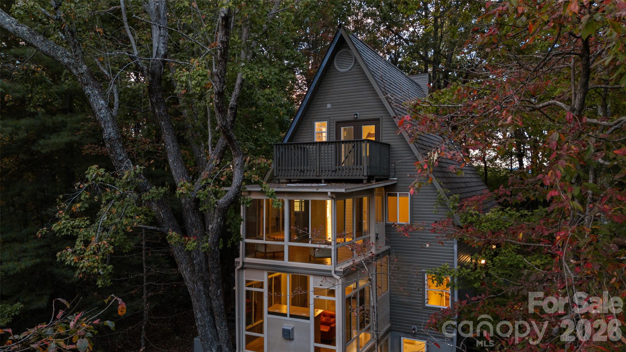Single Family Residence at 61 Adohi Court, Brevard, photo 2 of 47