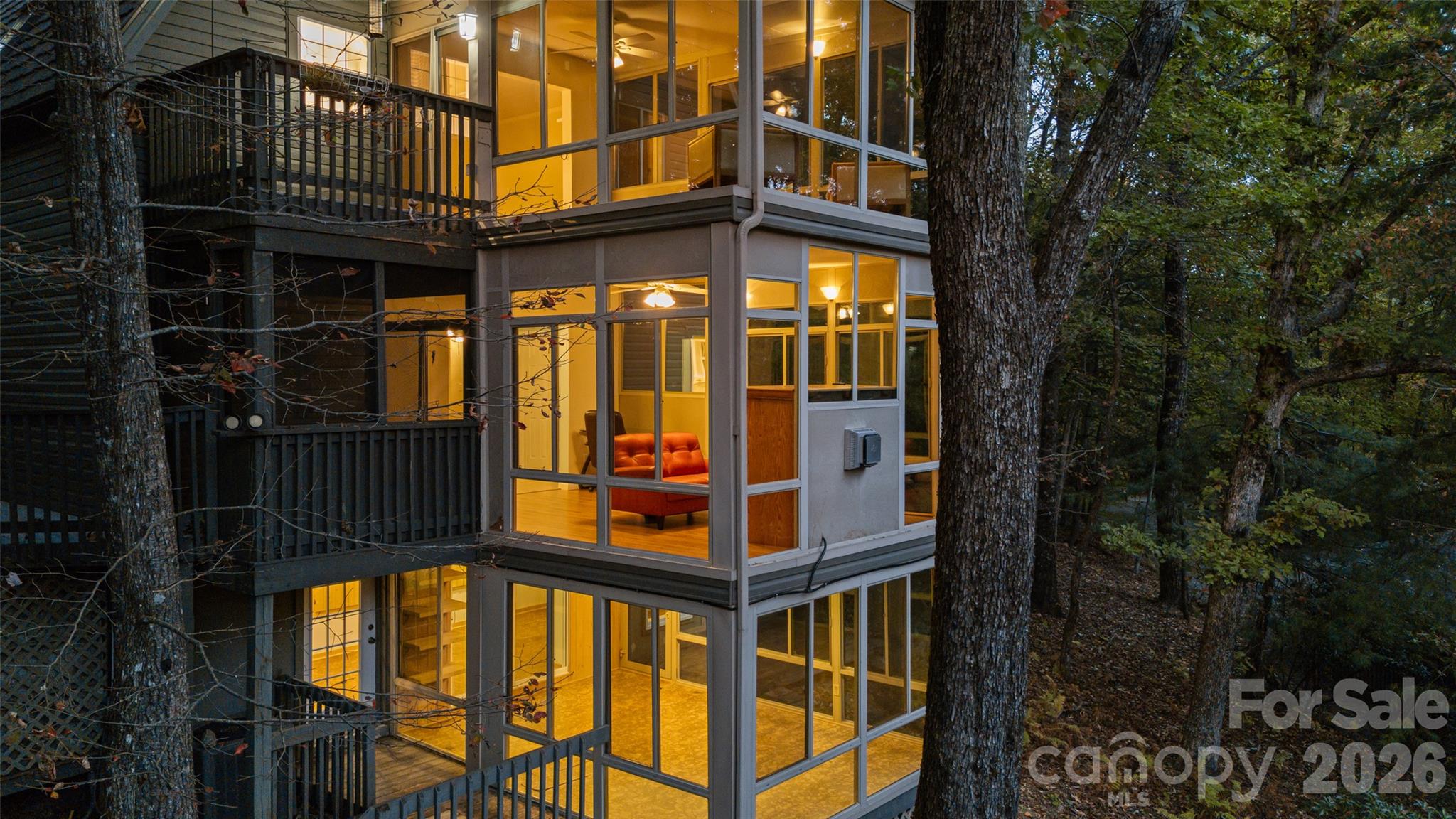 Single Family Residence at 61 Adohi Court, Brevard, photo 4 of 47
