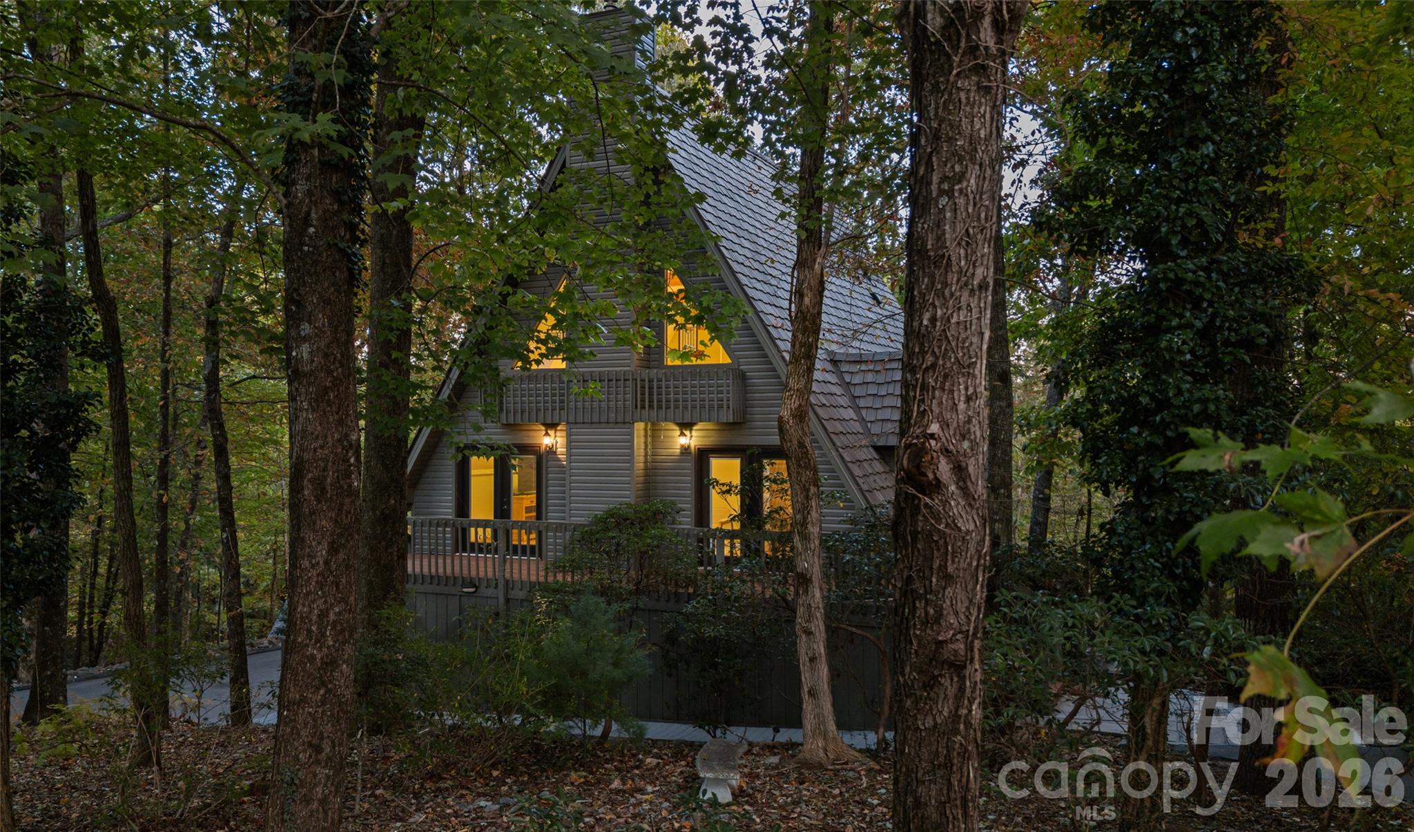 Single Family Residence at 61 Adohi Court, Brevard, photo 6 of 47