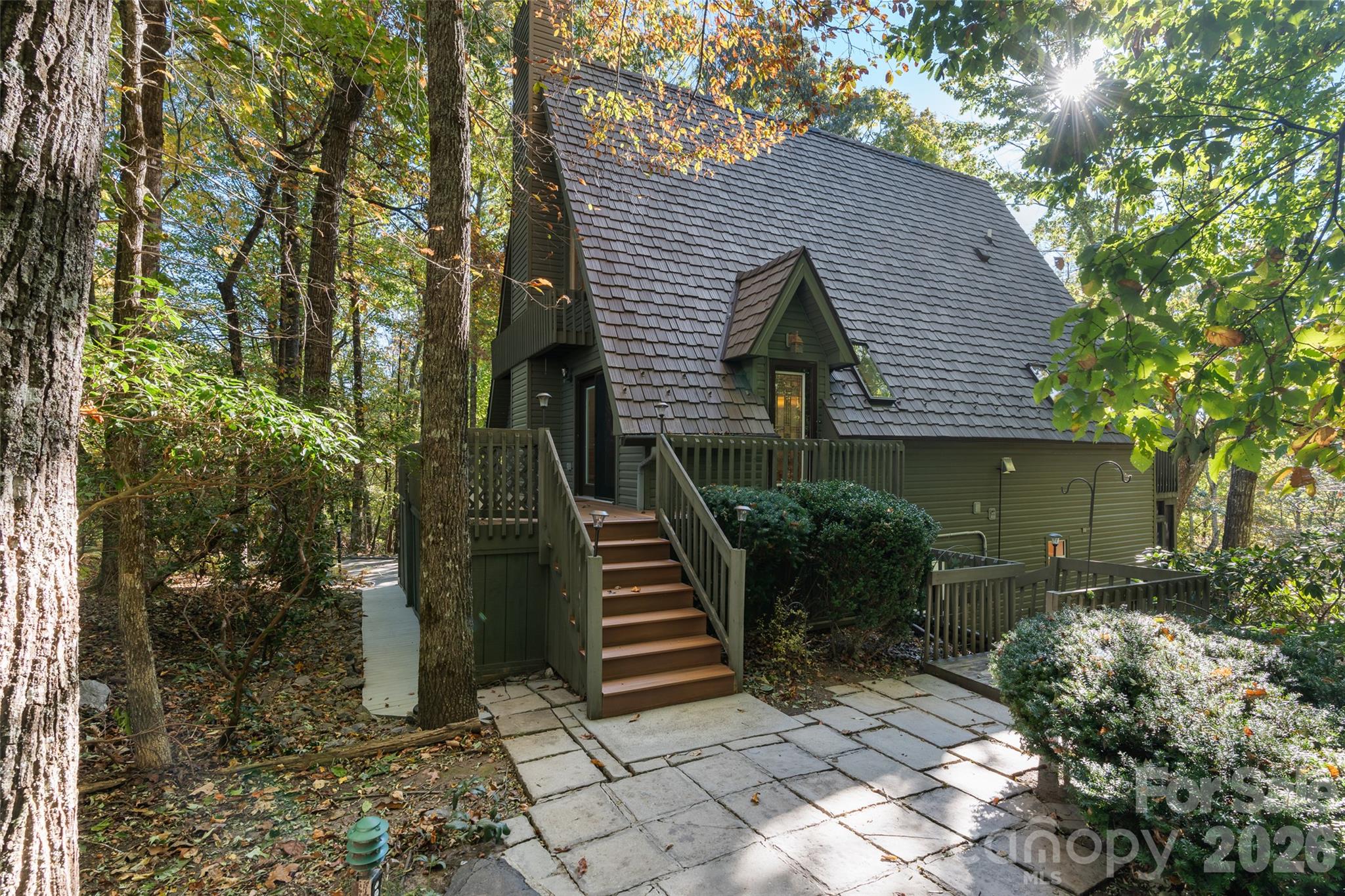 Single Family Residence at 61 Adohi Court, Brevard, photo 38 of 47