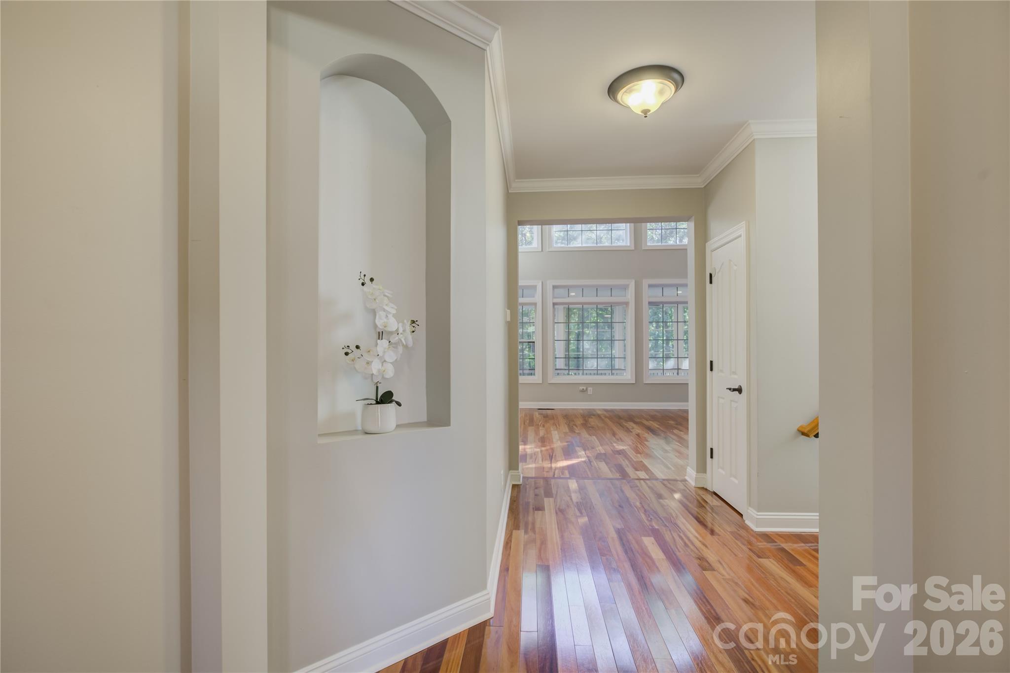 Stunning hallway - 13700 Glen Abbey Drive, Charlotte