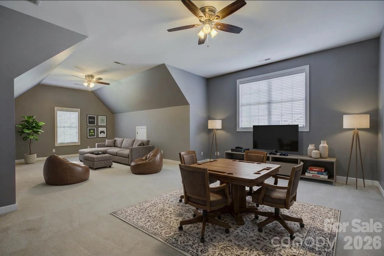 Virtually staged bonus room - 13700 Glen Abbey Drive, Charlotte