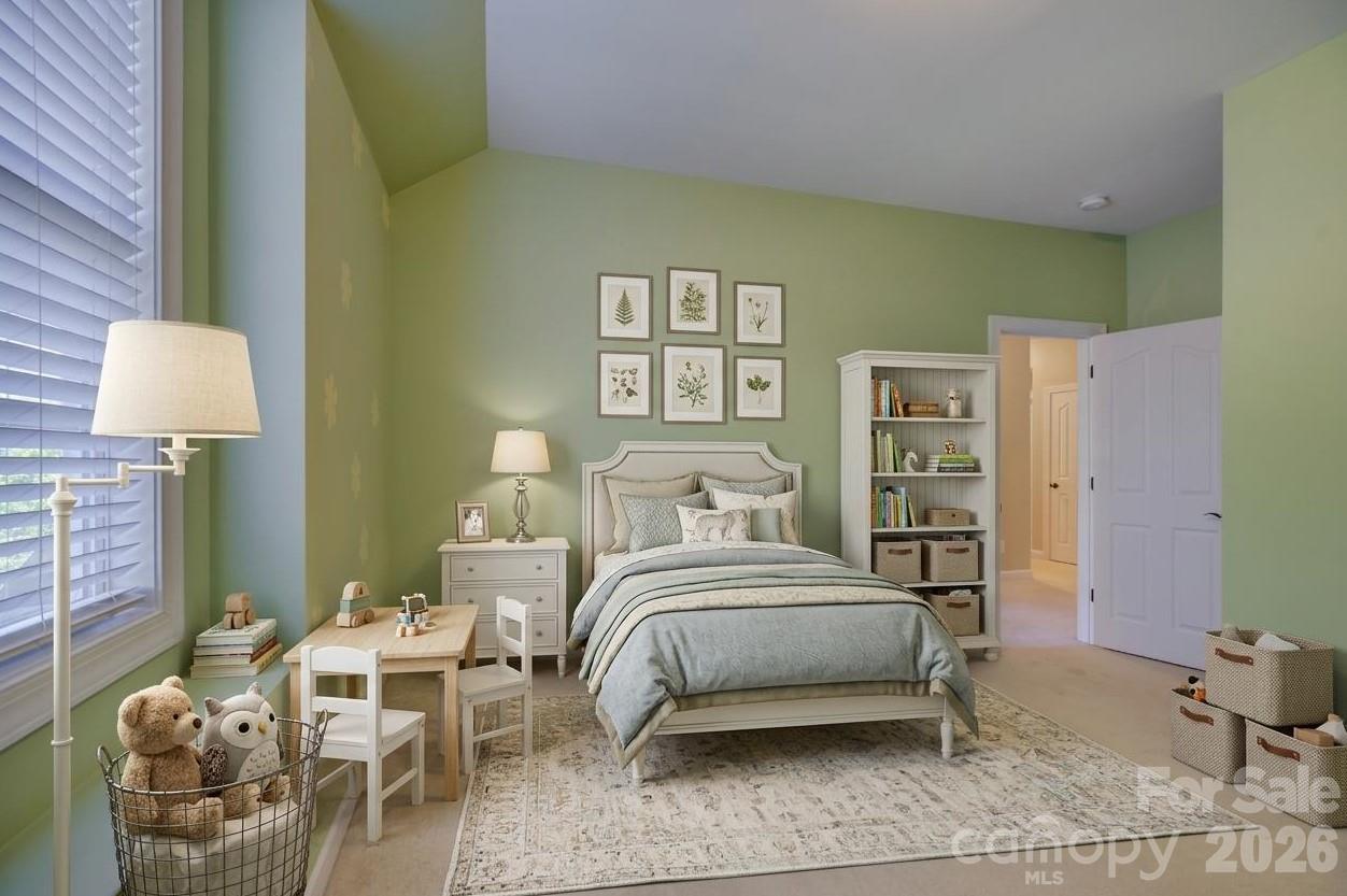 Virtually staged En suite - 13700 Glen Abbey Drive, Charlotte