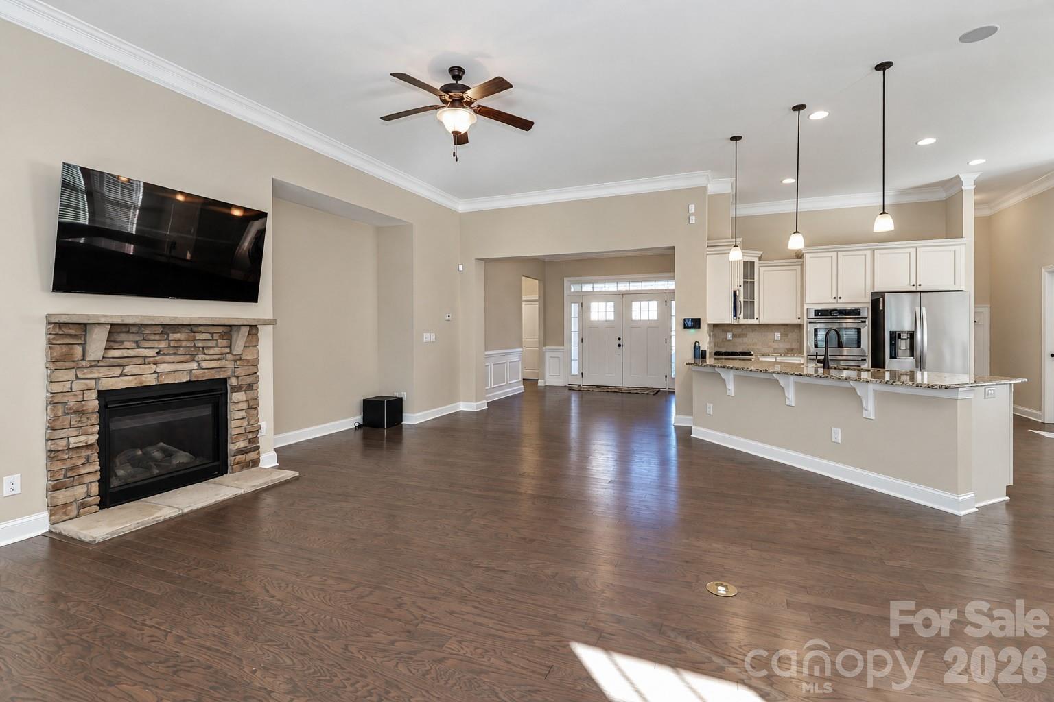 Open Floor Plan - 161 Blueview Road, Mooresville