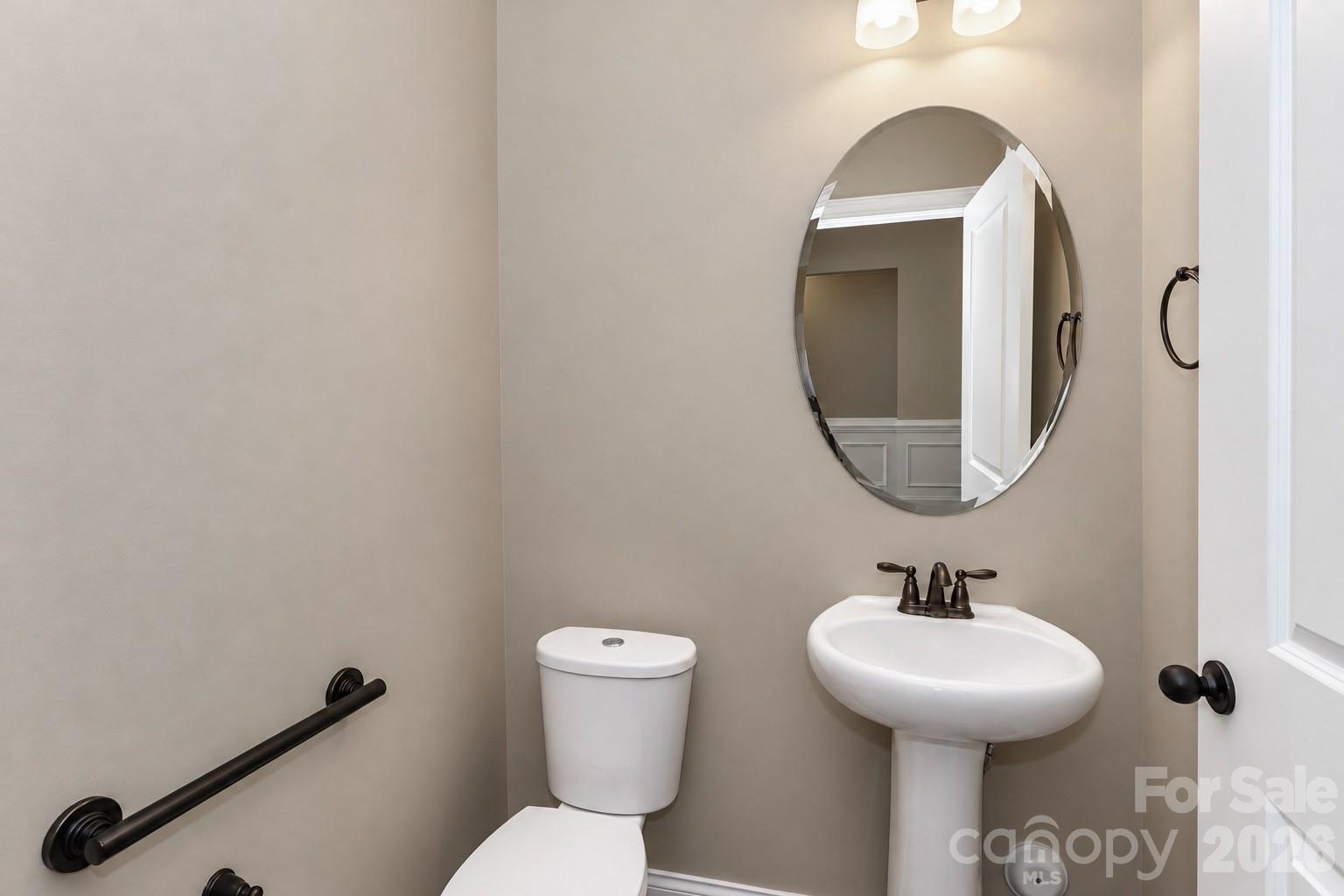 Half Bath - 161 Blueview Road, Mooresville