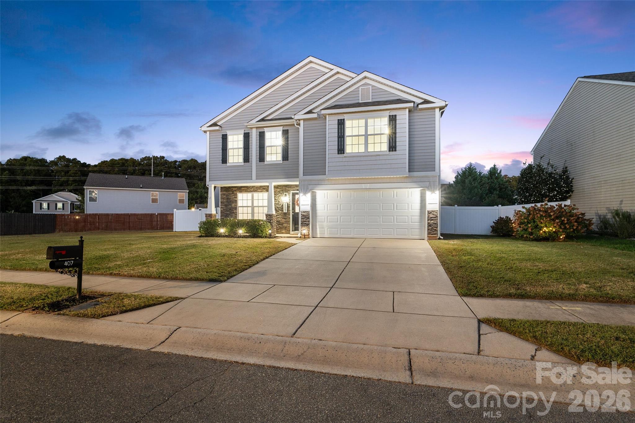 Single Family Residence at 407 Lind Point Lane, Monroe, photo 39 of 48