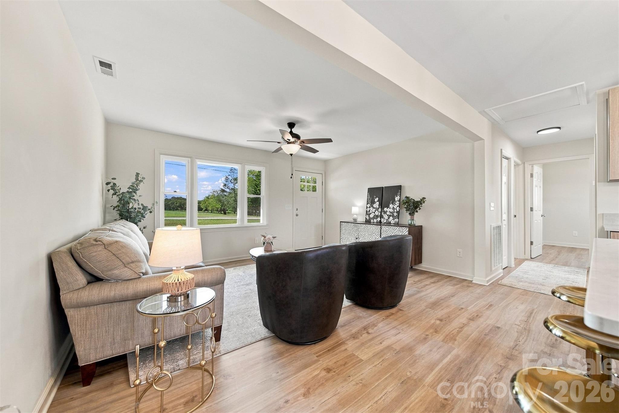 Beautiful new windows to let all the sunshine in! - 4176 Grace Chapel Road, Granite Falls