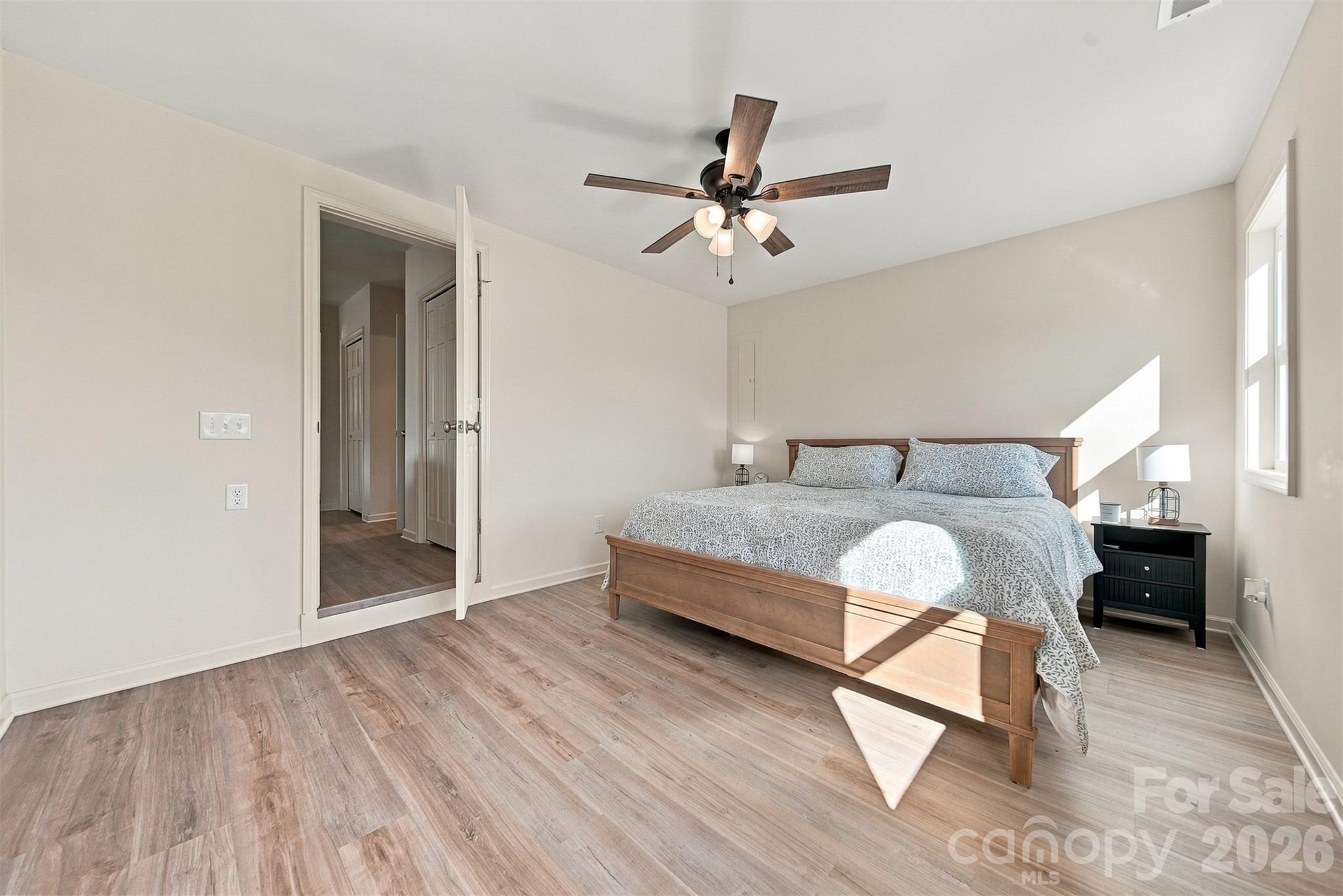 This could be the primary bedroom! Has a great walk in closet! - 4176 Grace Chapel Road, Granite Falls
