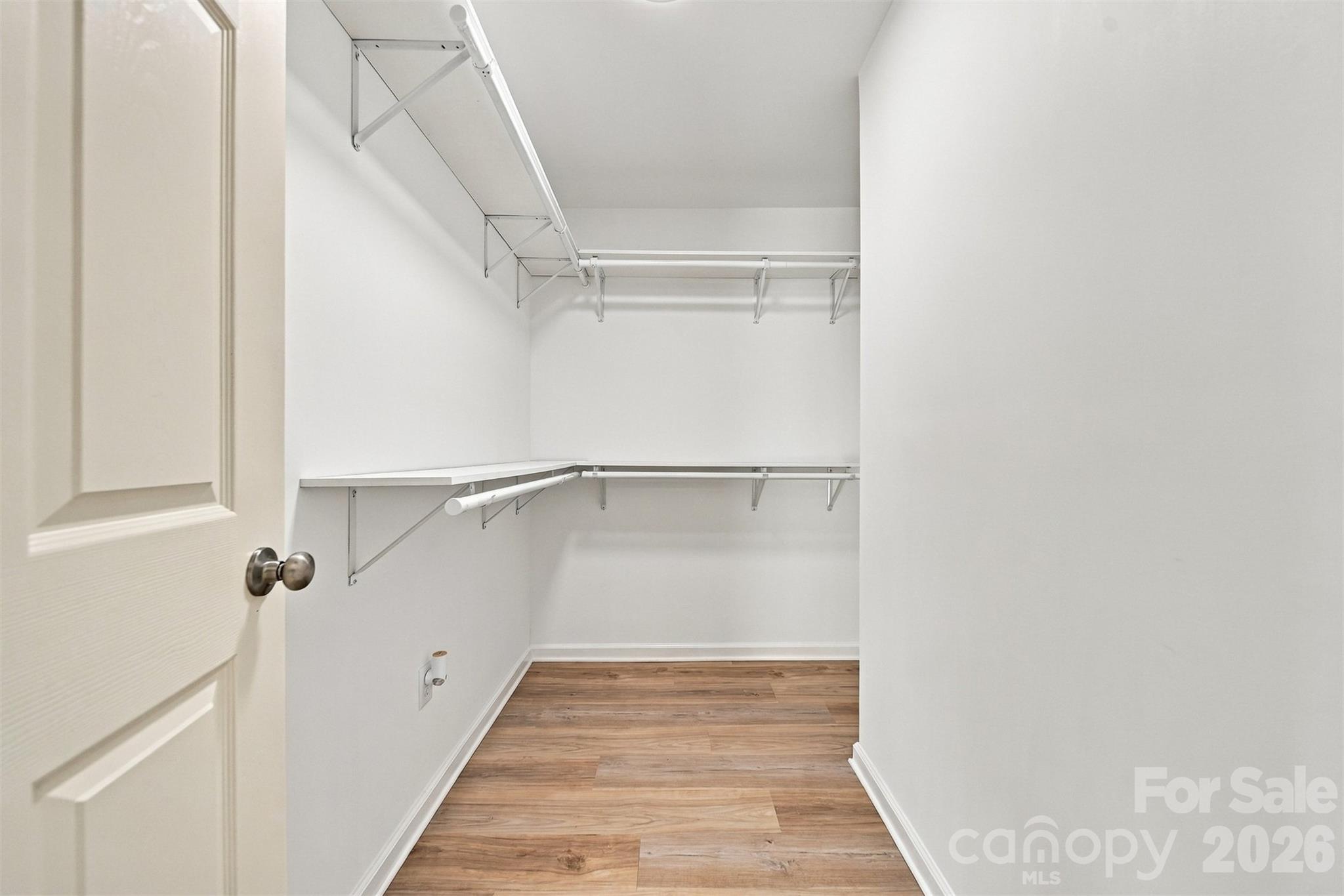 Primary closet space! - 4176 Grace Chapel Road, Granite Falls