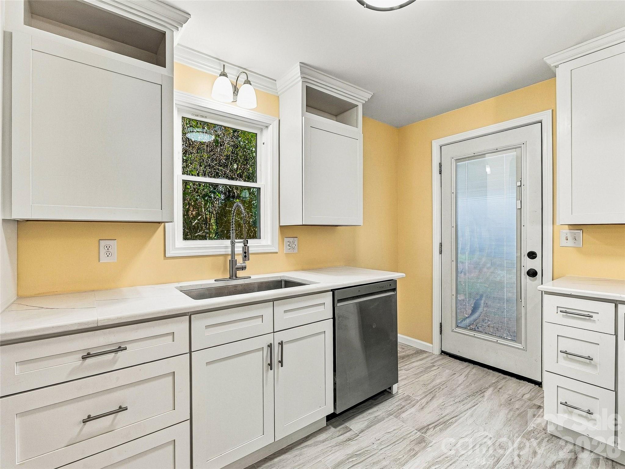 brand new kitchen - main level - 33 Phipps Street, Weaverville