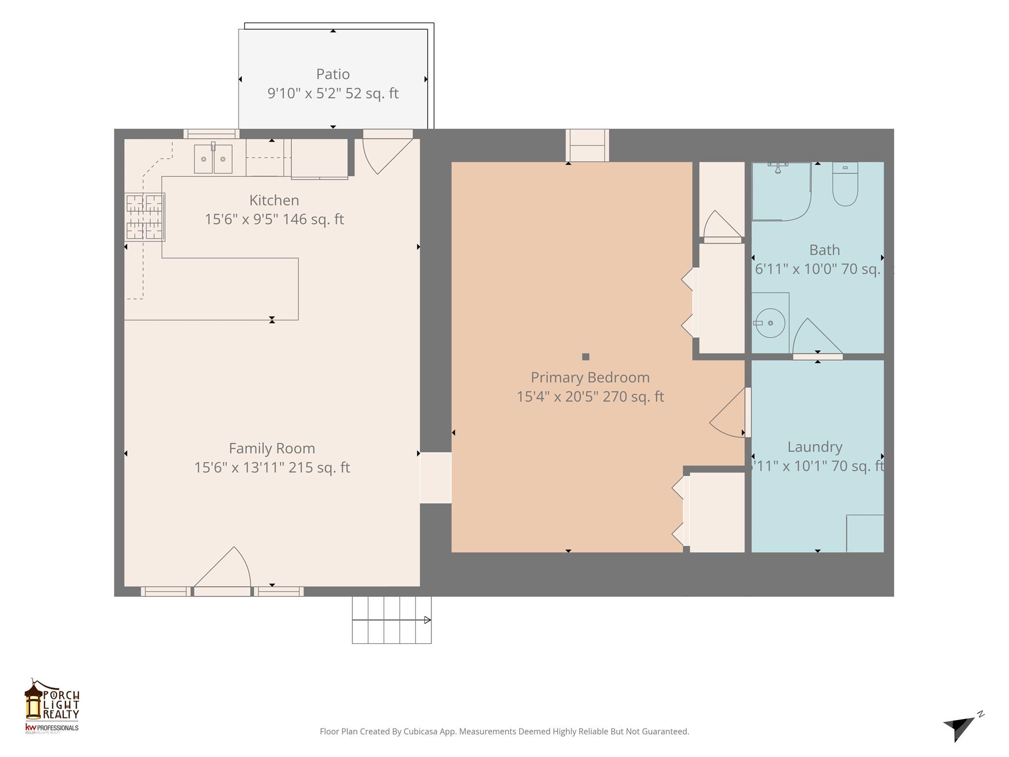 floorplan for apartment - 33 Phipps Street, Weaverville