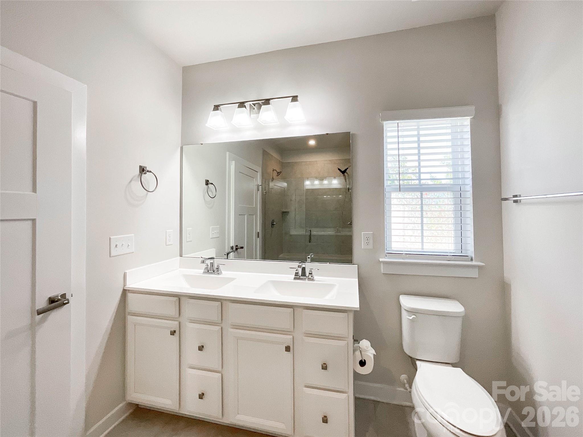 Secondary Bathroom Vanity - 5091 Summer Surprise Lane, Charlotte