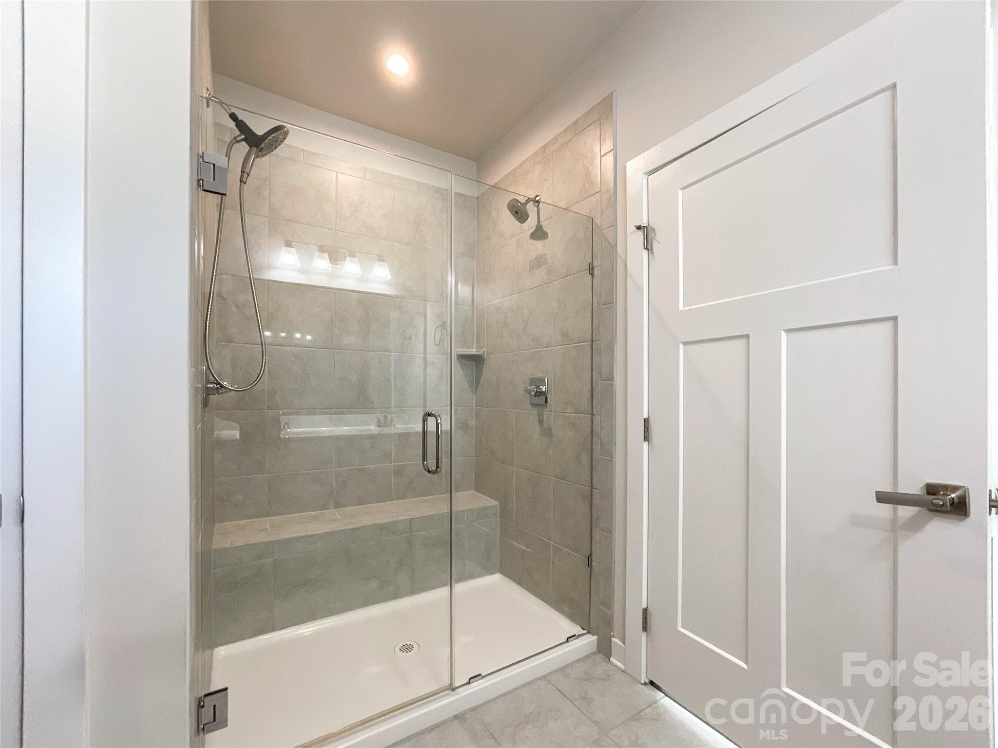 Primary Walk In Shower - 5091 Summer Surprise Lane, Charlotte