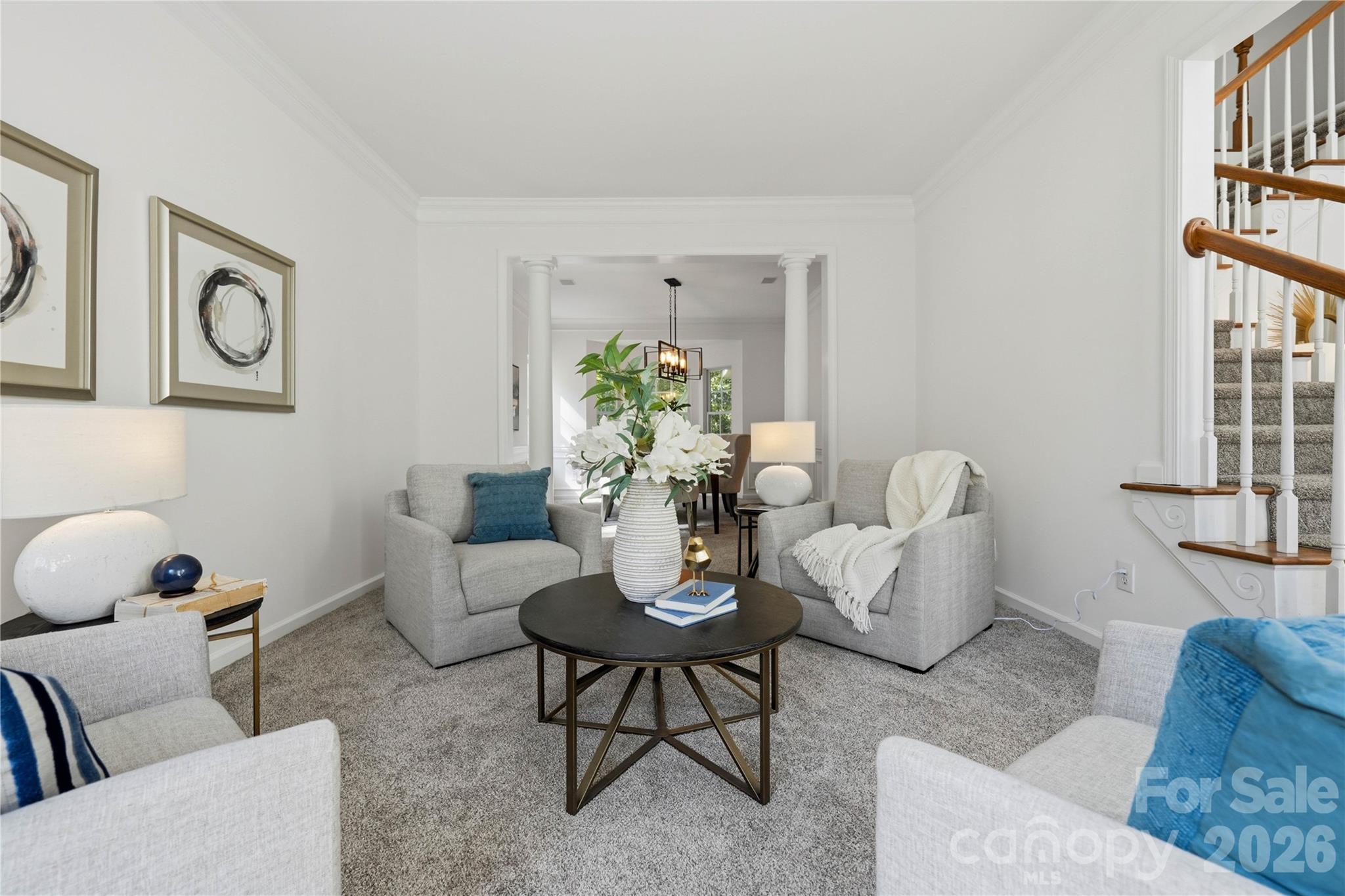 Single Family Residence at 7900 Wilby Hollow Drive, Charlotte, photo 7 of 35