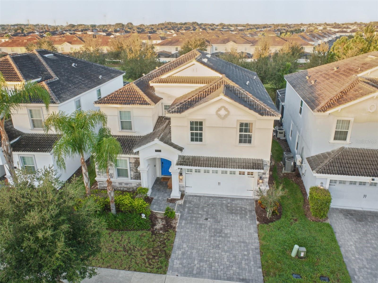 Aerial view - 1540 MAIDSTONE CT, DAVENPORT