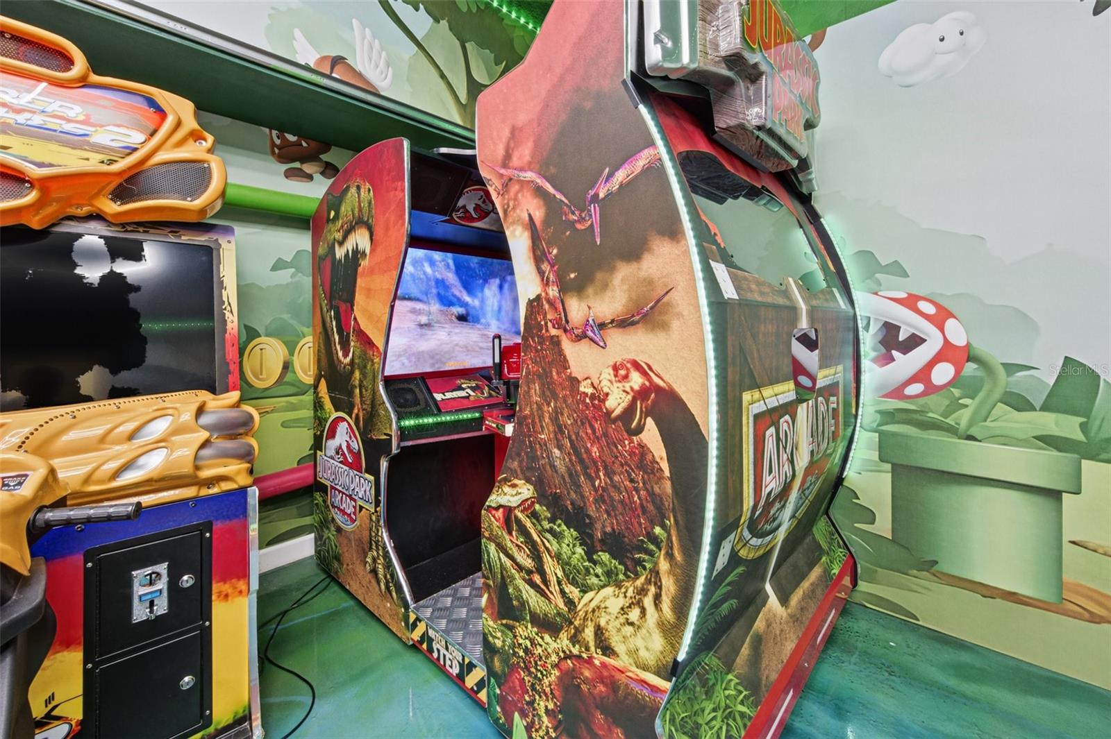 Game room arcade - 1540 MAIDSTONE CT, DAVENPORT