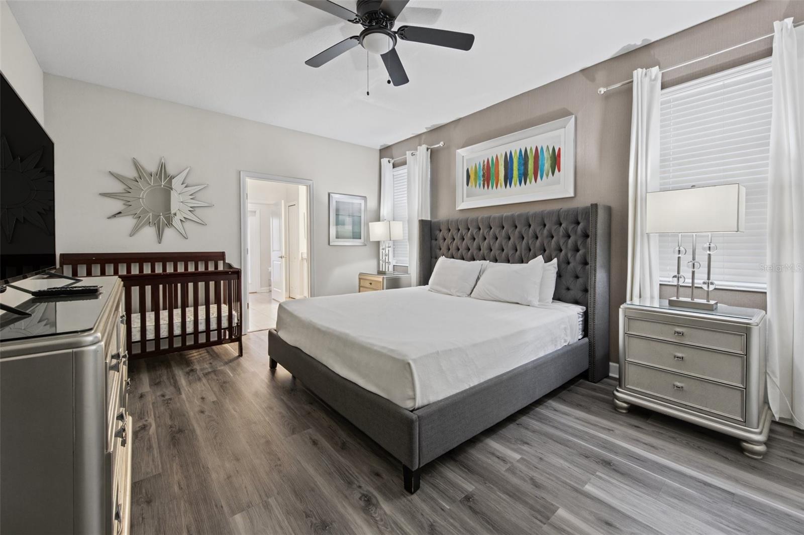 King bedroom - 1540 MAIDSTONE CT, DAVENPORT
