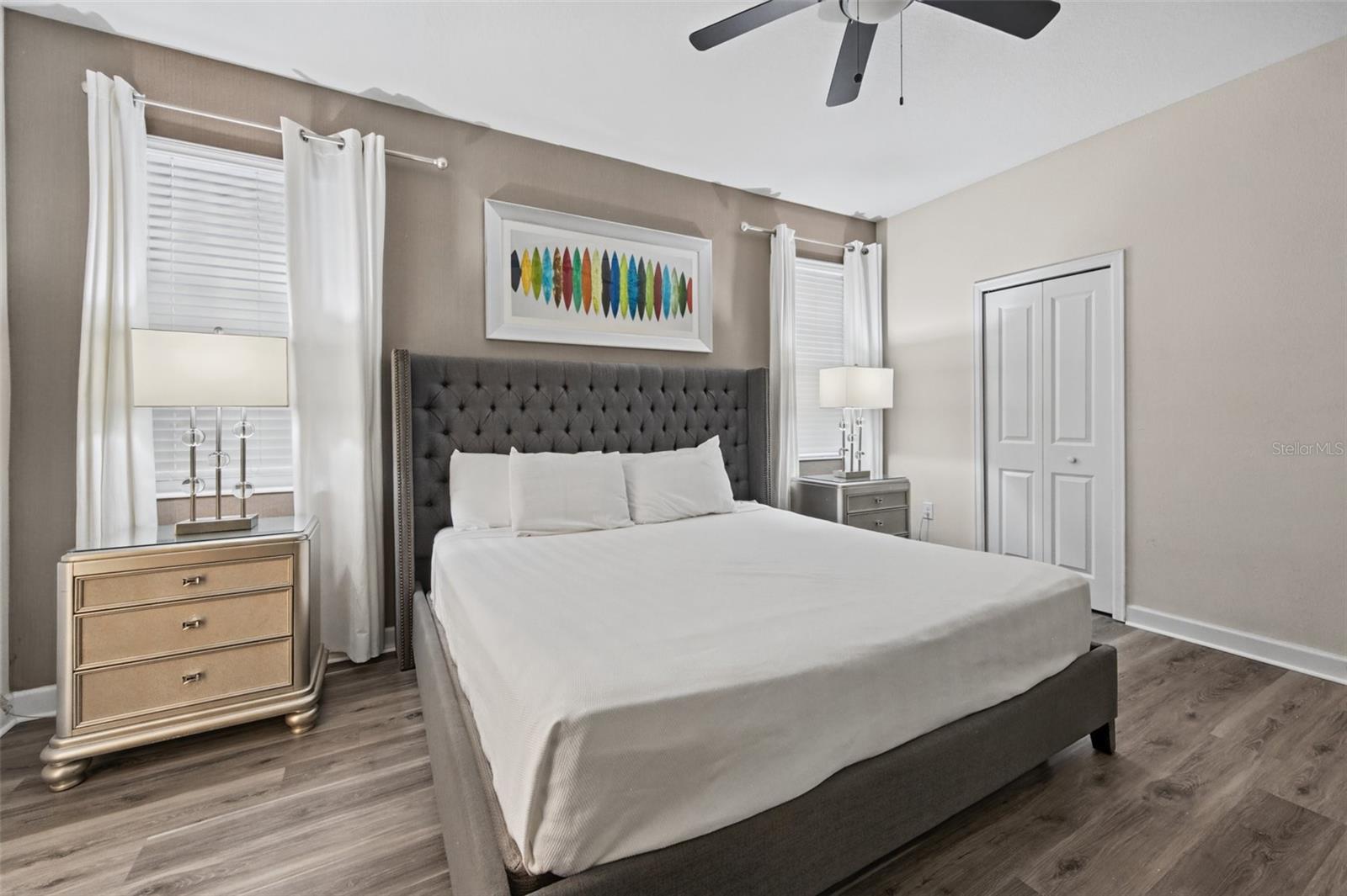 King bedroom - 1540 MAIDSTONE CT, DAVENPORT