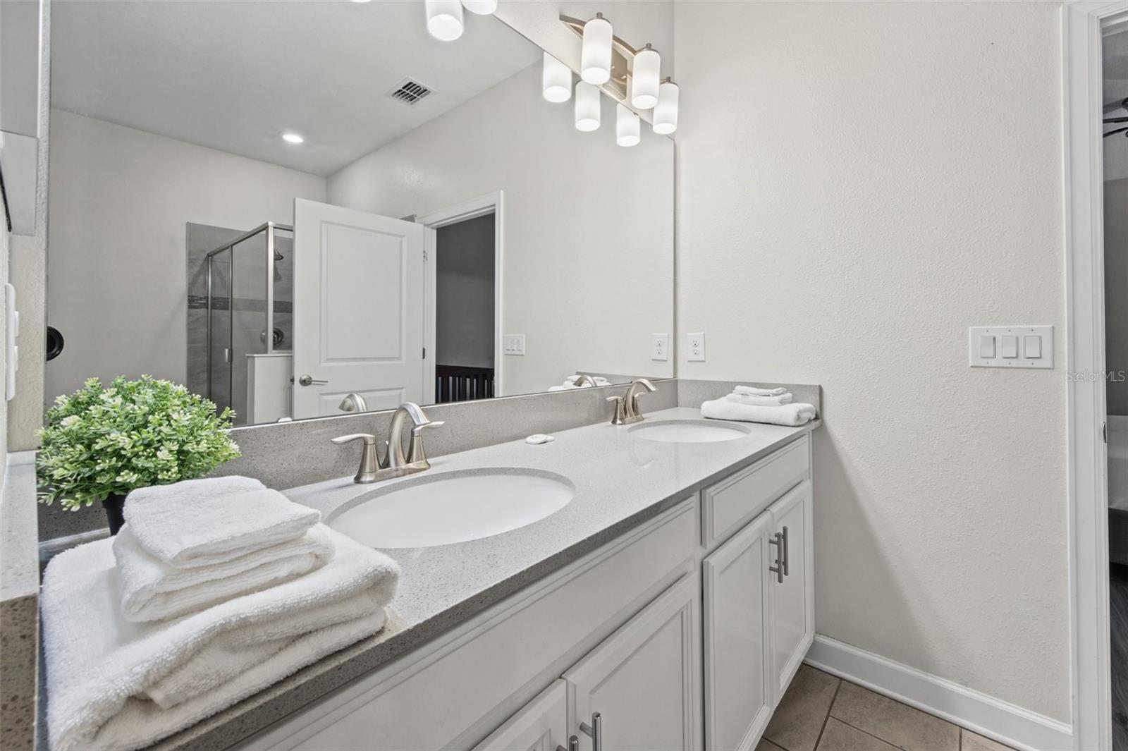 Double vanity - 1540 MAIDSTONE CT, DAVENPORT