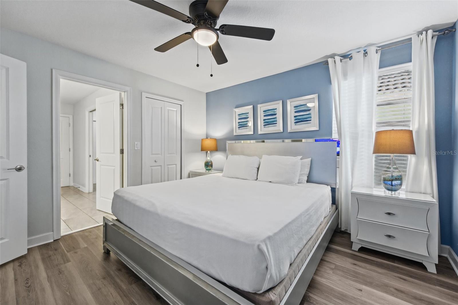 King bedroom - 1540 MAIDSTONE CT, DAVENPORT