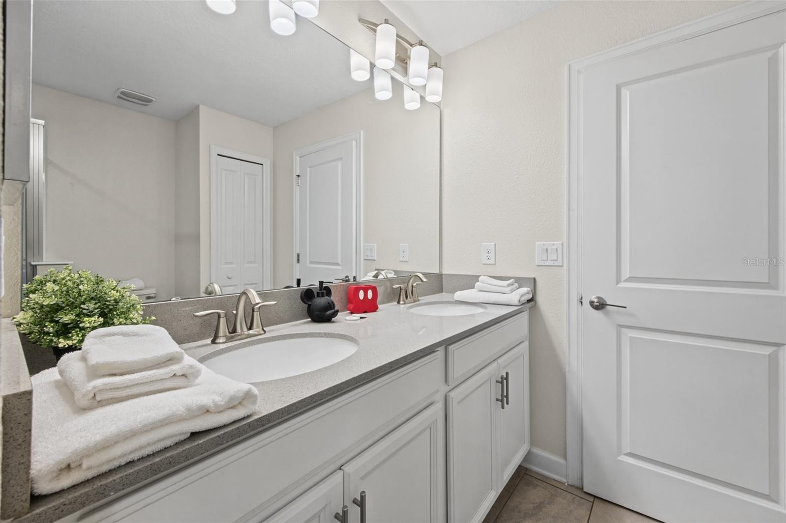 Bathroom vanity - 1540 MAIDSTONE CT, DAVENPORT