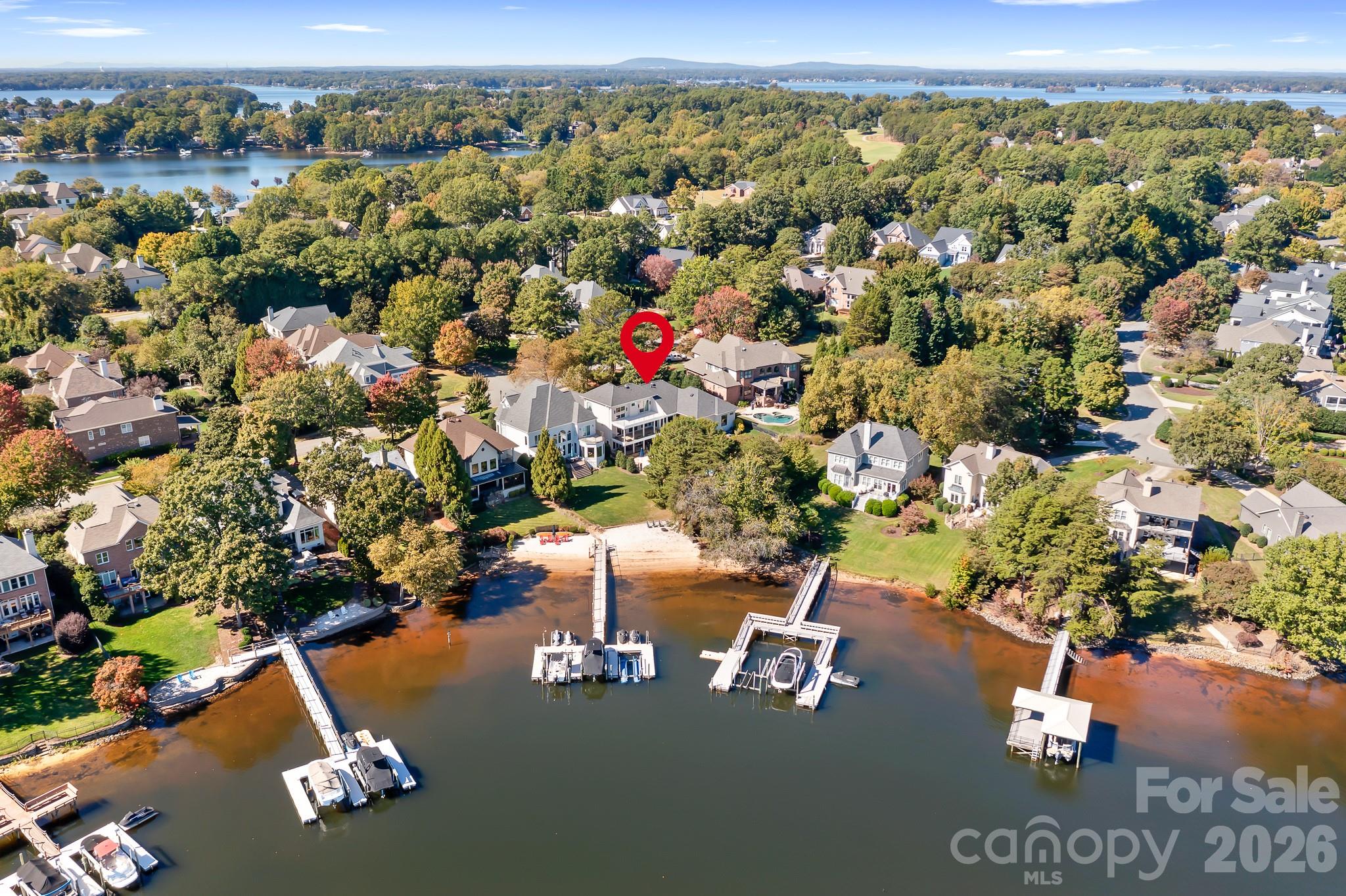 Single Family Residence at 17532 Sail View Drive, Cornelius, photo 39 of 42
