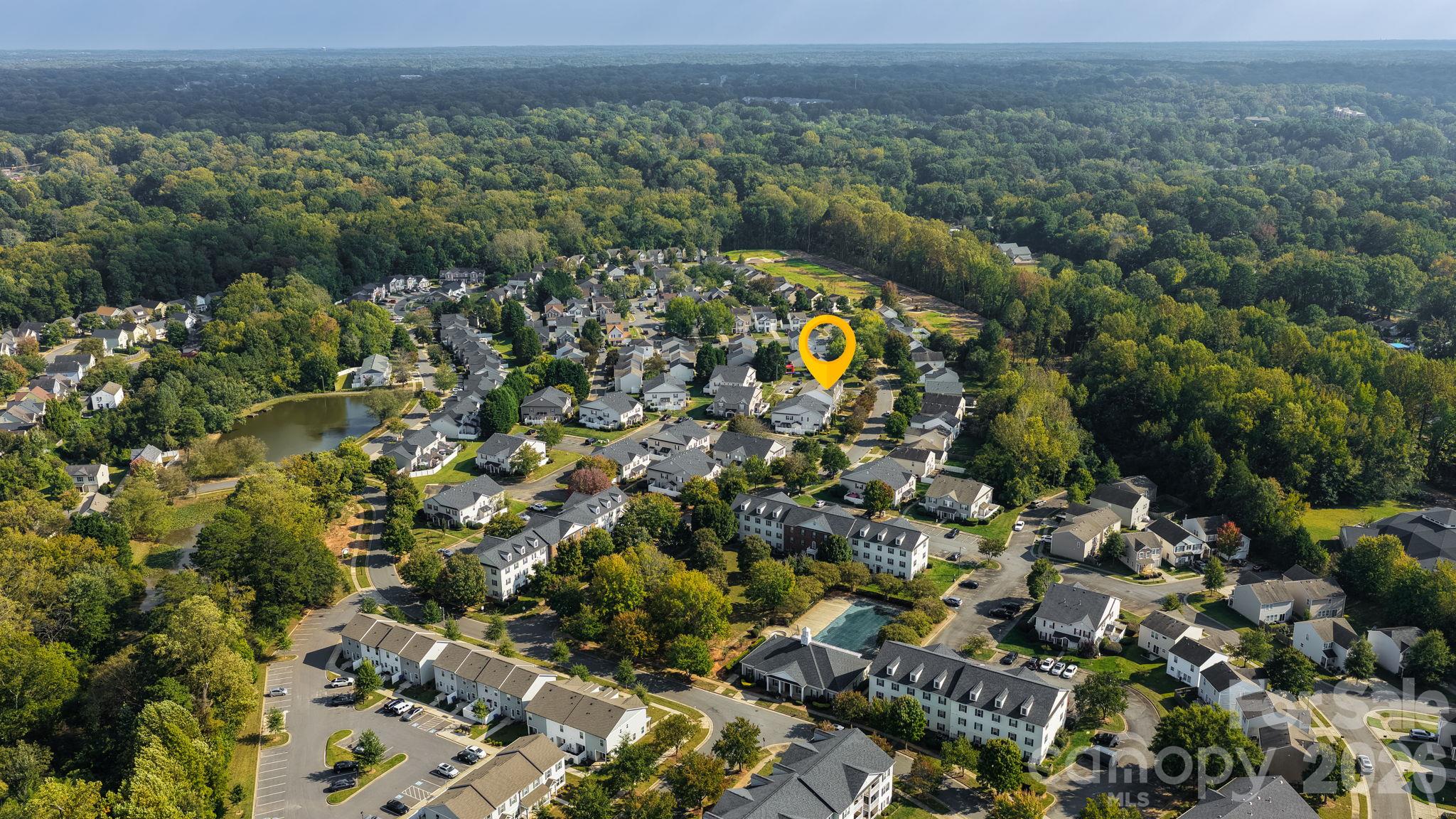 Townhouse at 1157 Triece Lane, Charlotte, photo 36 of 39