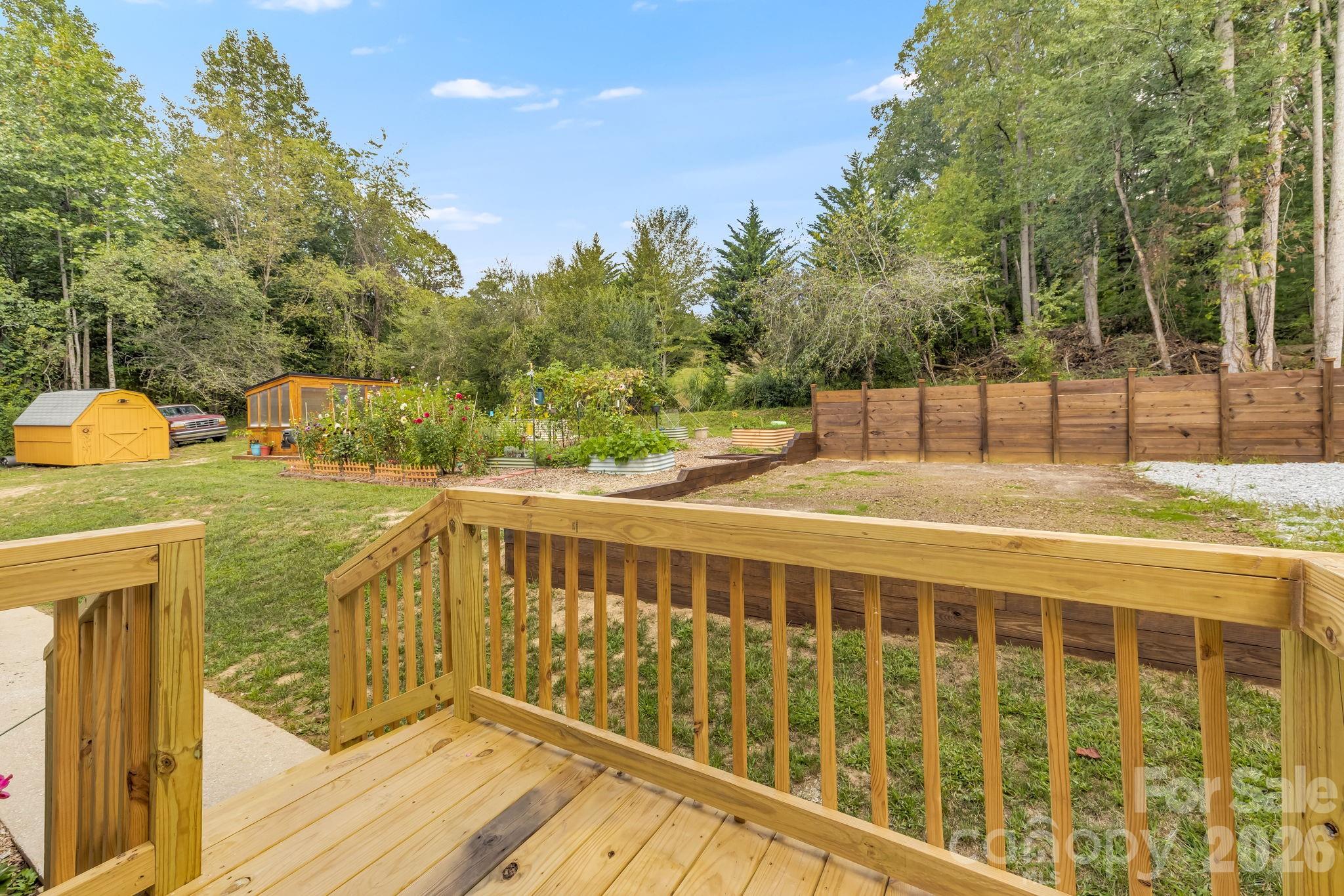 Step outside for a breath of fresh air. - 710 Stoney Mountain Road, Hendersonville