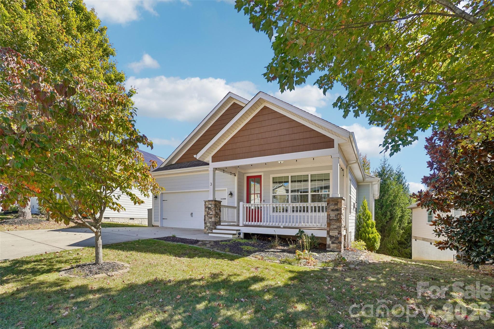 Single Family Residence at 3 Dreambird Drive, Leicester, photo 27 of 27