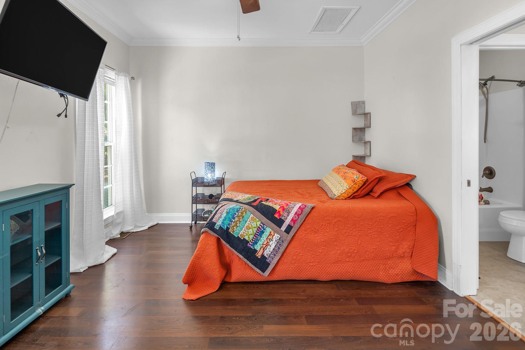 Guest Bedroom on Main Floor - 5050 Shady Meadow Lane, Denver