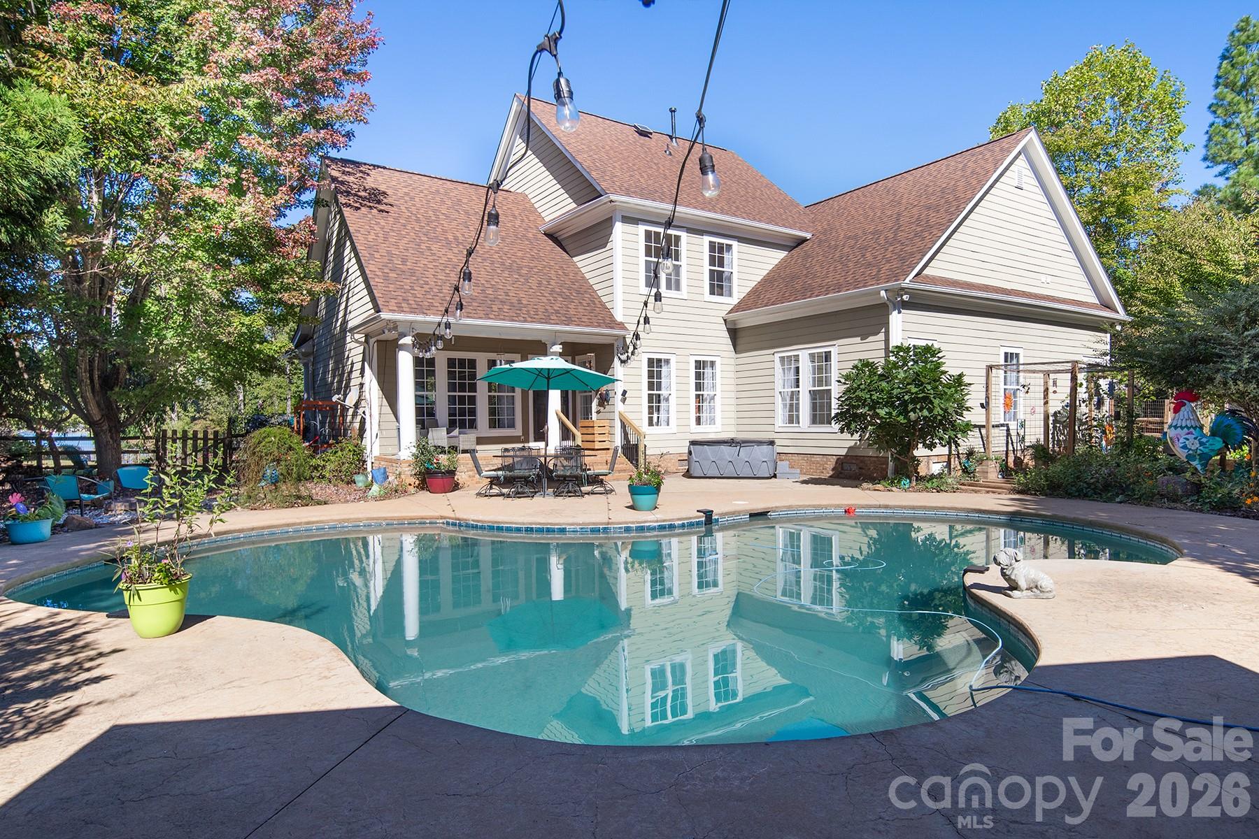 Pool Area - 5050 Shady Meadow Lane, Denver