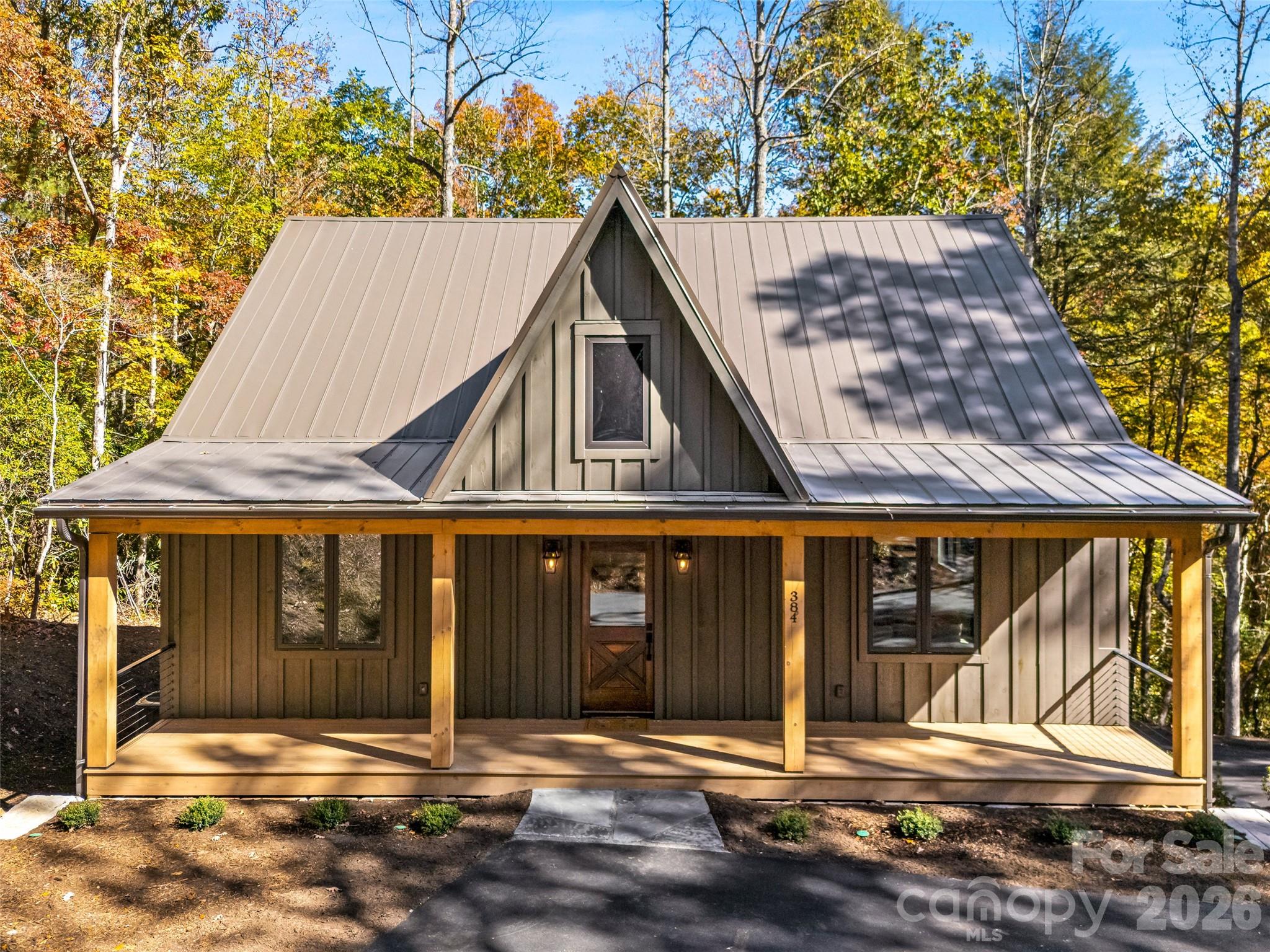 Welcome to 384 Green Hollow - 384 Green Hollow Lane, Brevard