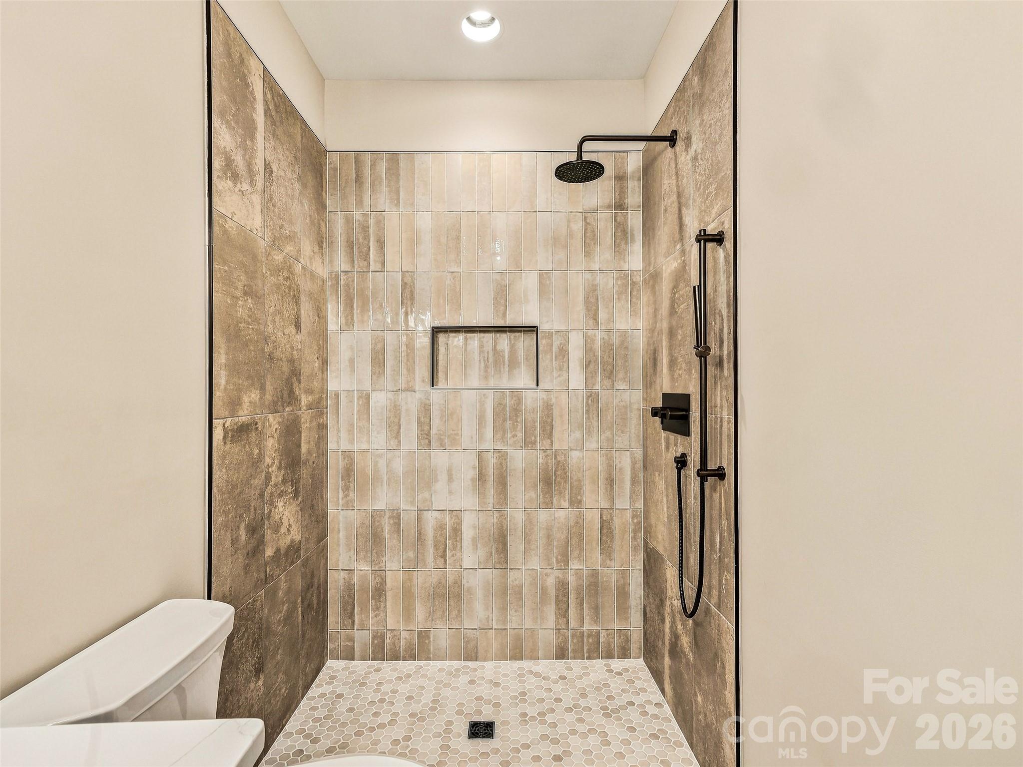 Walk in Shower- Glass Doors coming soon - 384 Green Hollow Lane, Brevard